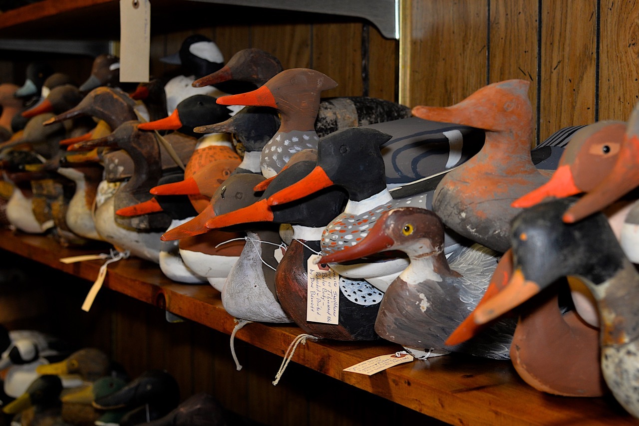 A Visit With Decoy Carver And Bonacker Dave 27 East