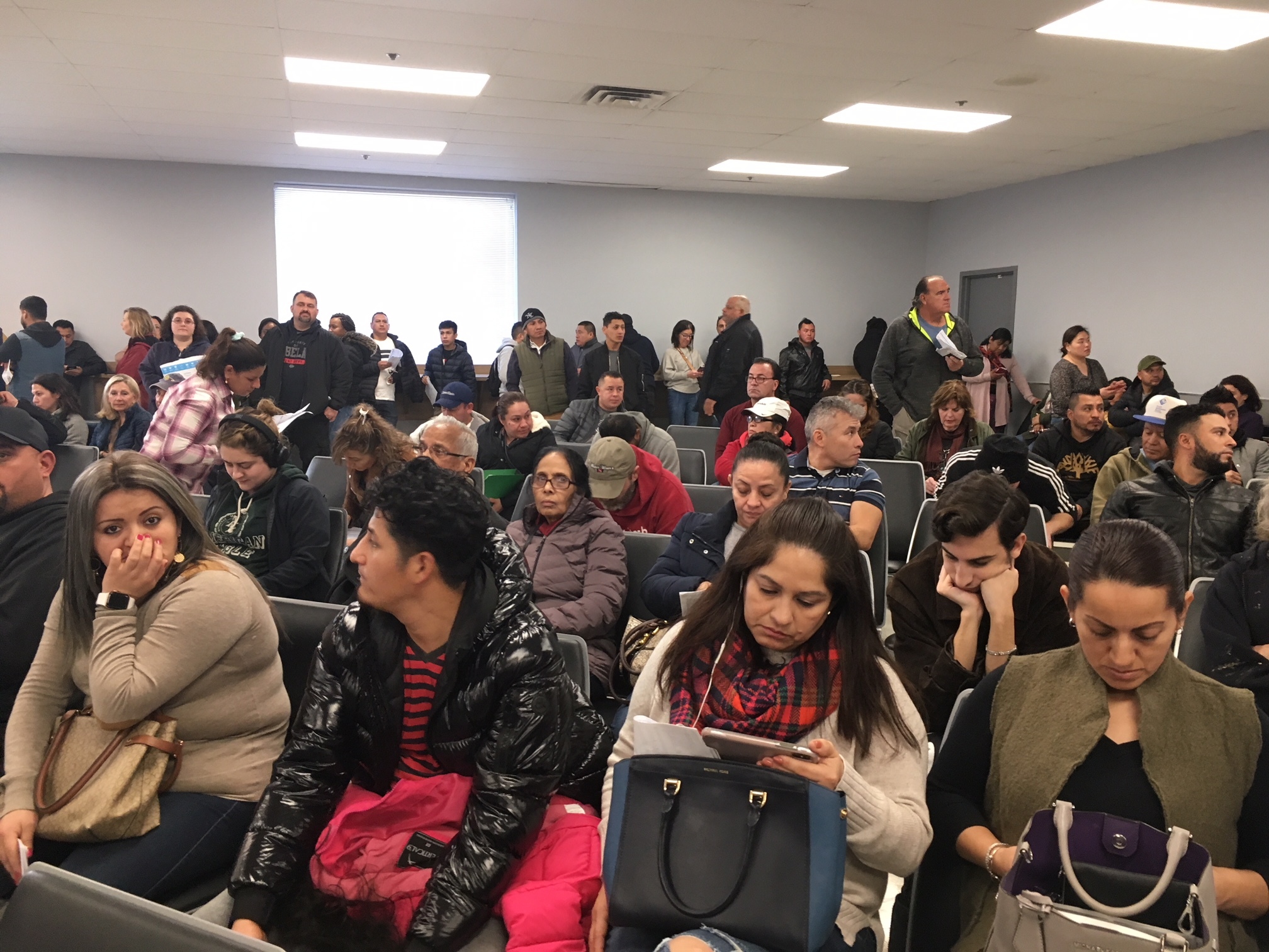 Green Light Law, Enhanced License Requirement Create Long Lines At