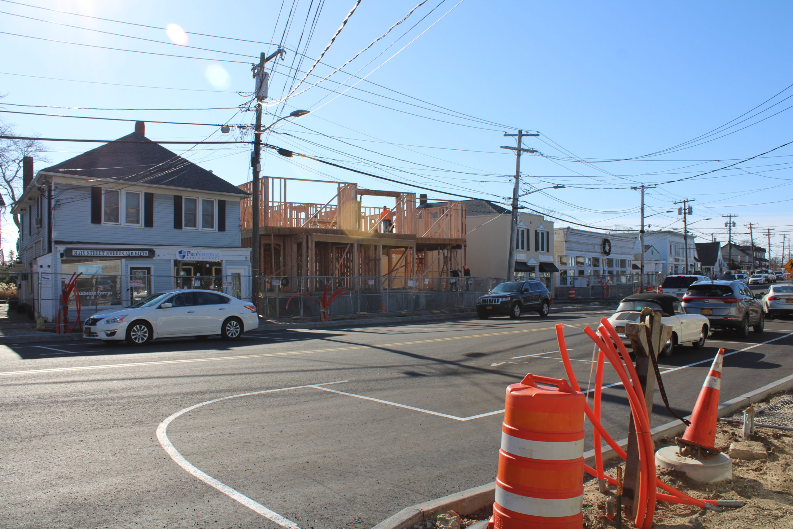 New Building To Replace Old Magic's Pub In Westhampton Beach 27 East