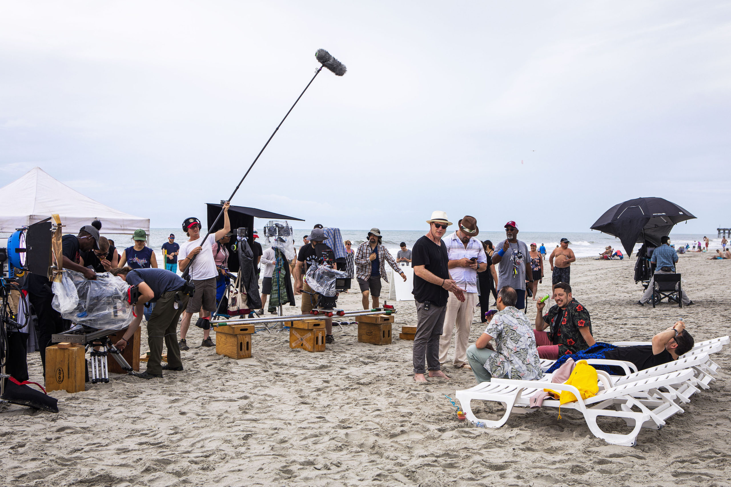 impractical jokers filming movie near myrtle beach