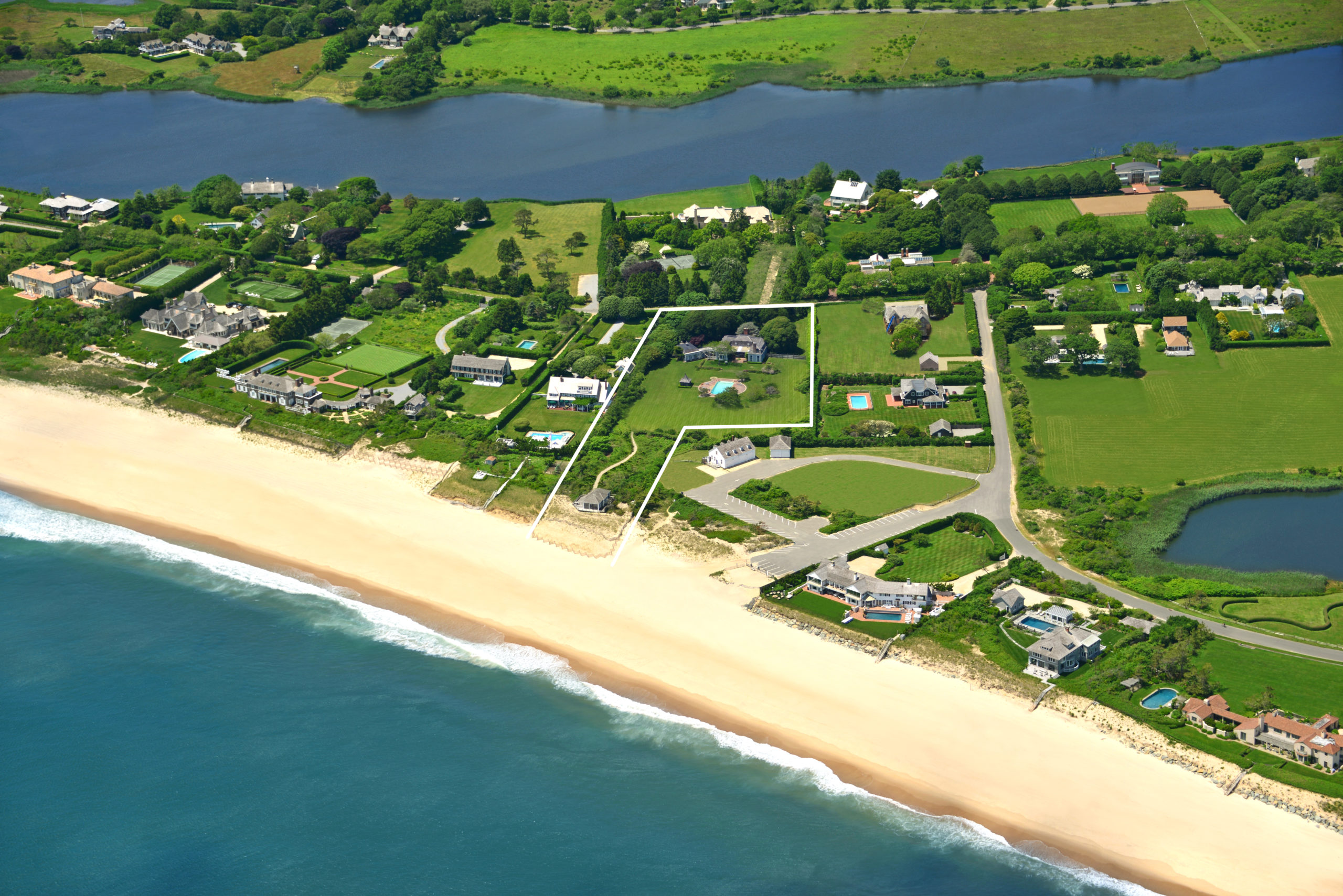 7 West End Road, East Hampton, the No. 9 Hamptons home sale of 2019. 