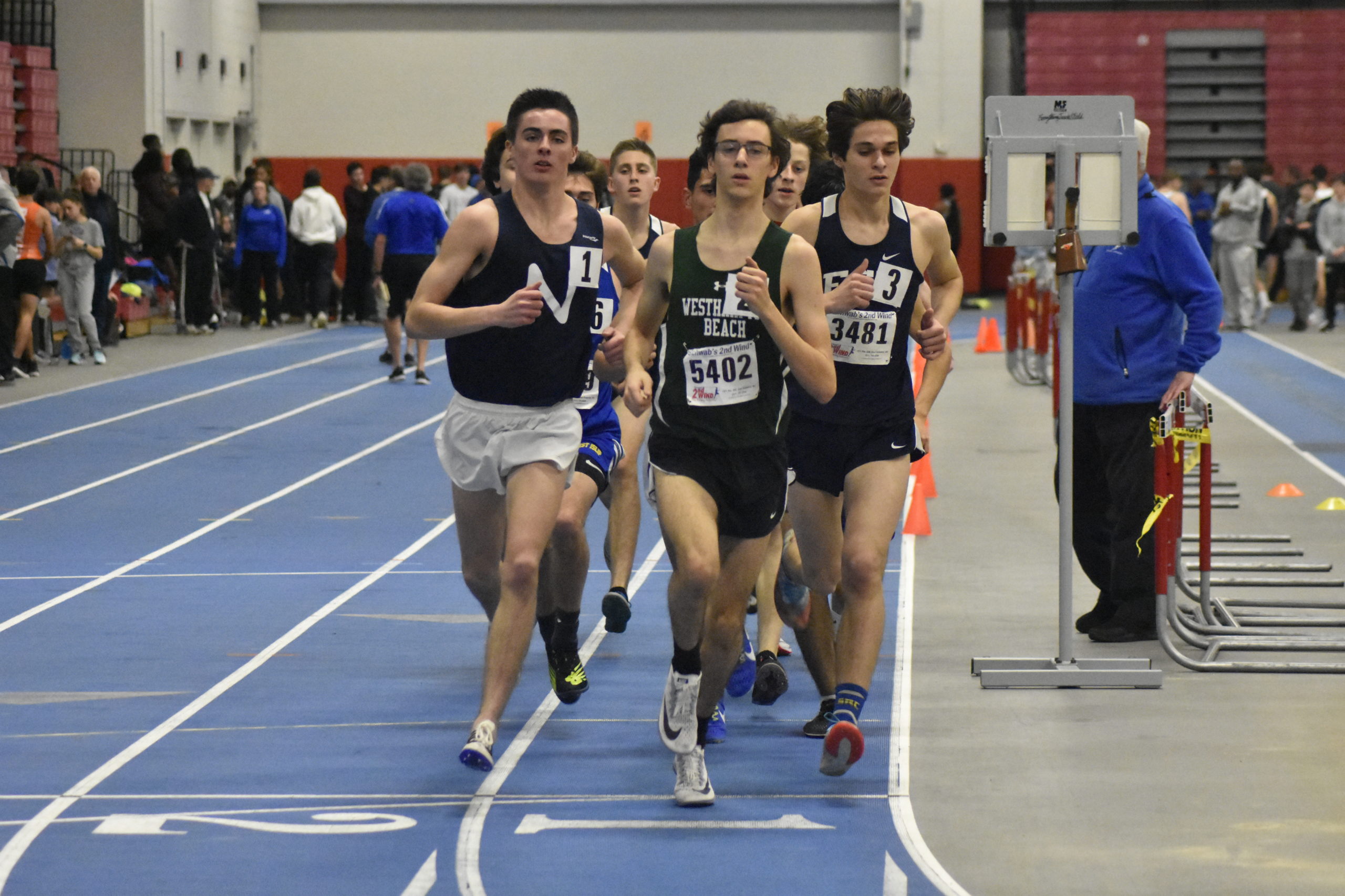 Westhampton Beach Sending Group Of Athletes To New York State Indoor