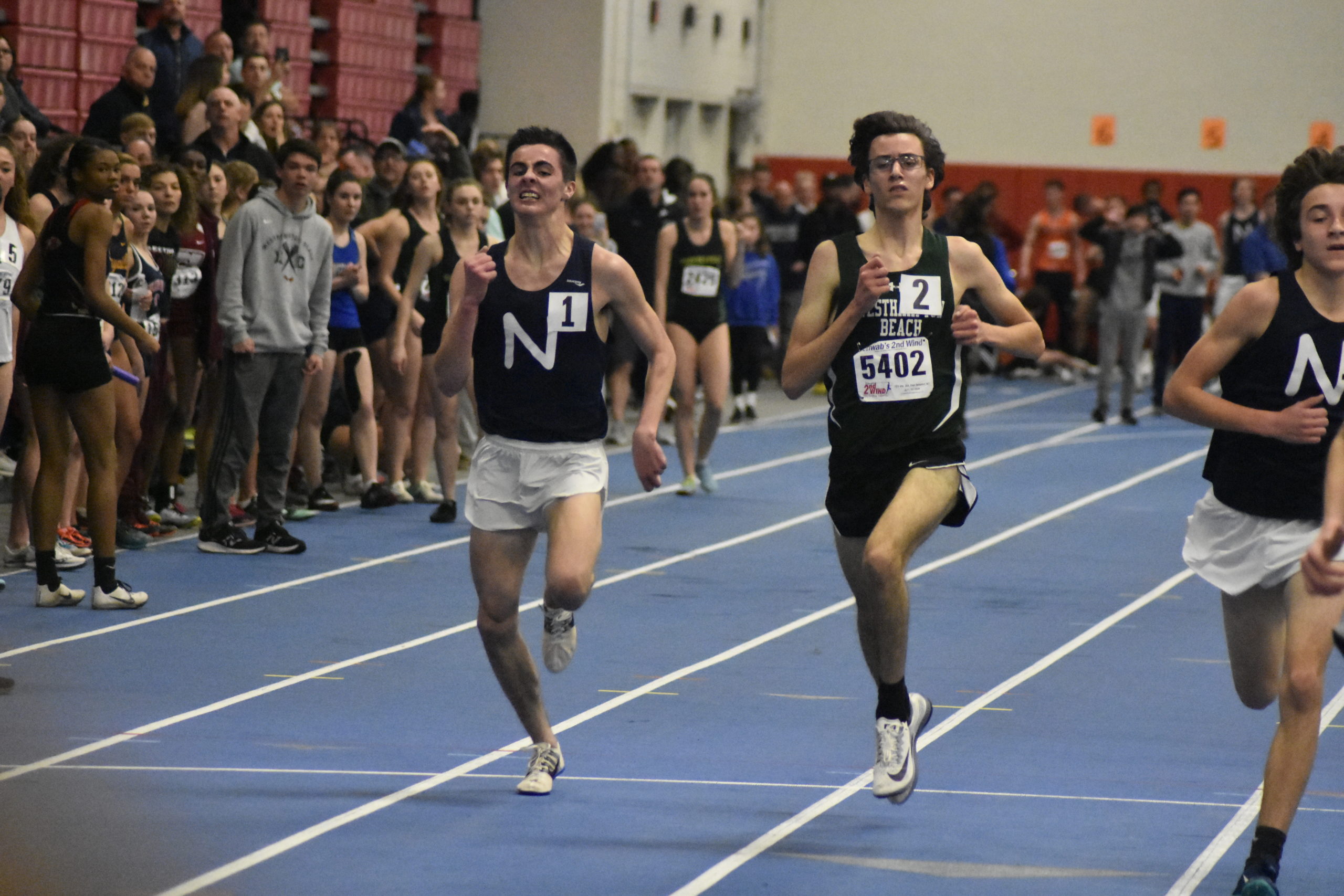 Westhampton Beach Sending Group Of Athletes To New York State Indoor