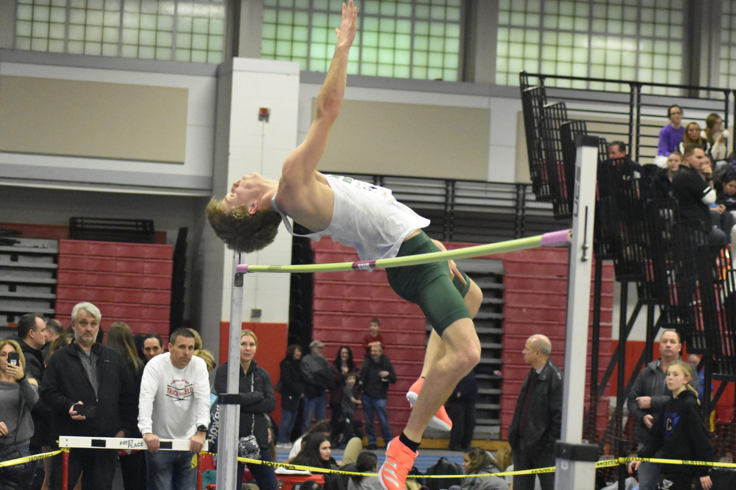 Westhampton Beach Sending Group Of Athletes To New York State Indoor