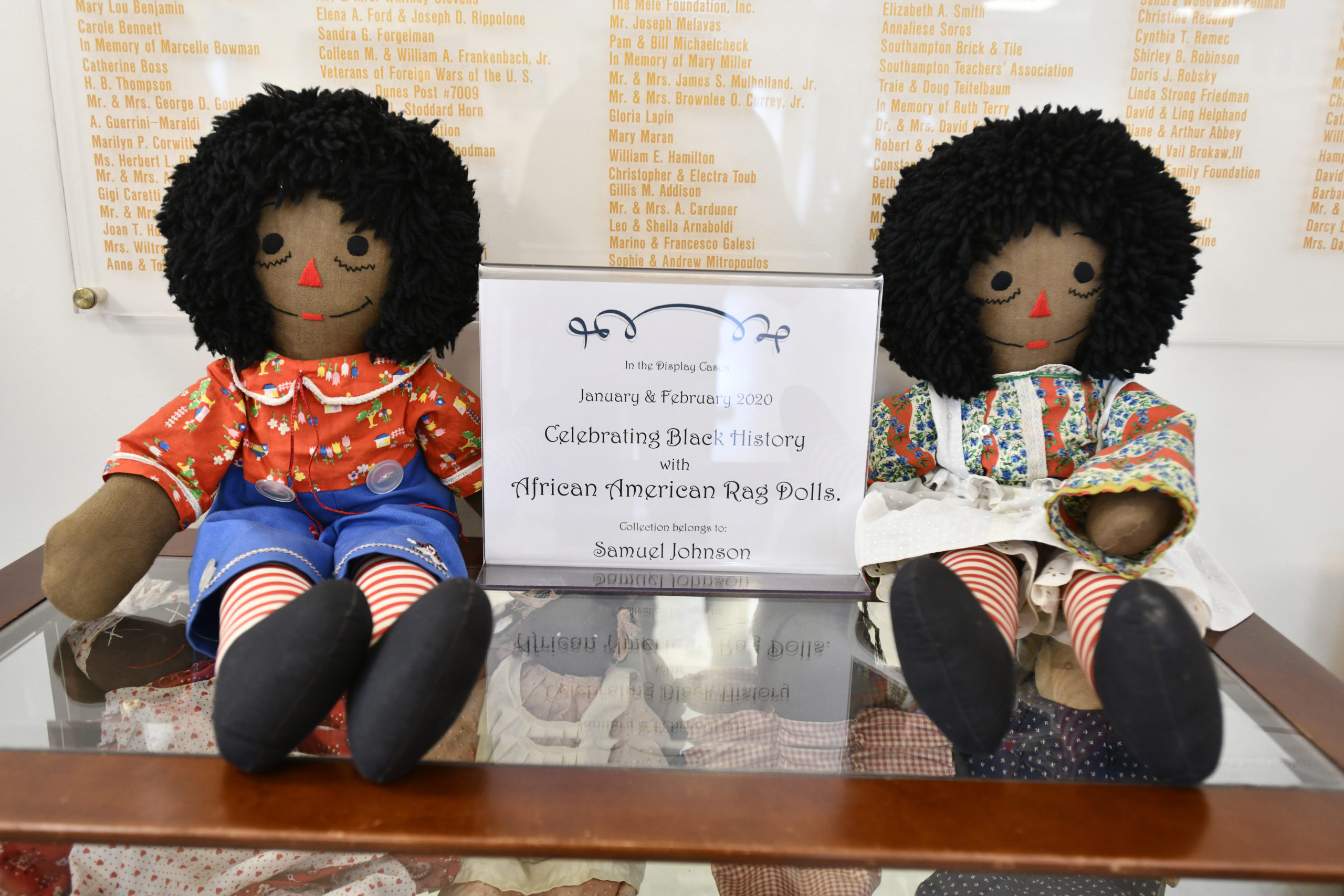 vintage african american rag dolls