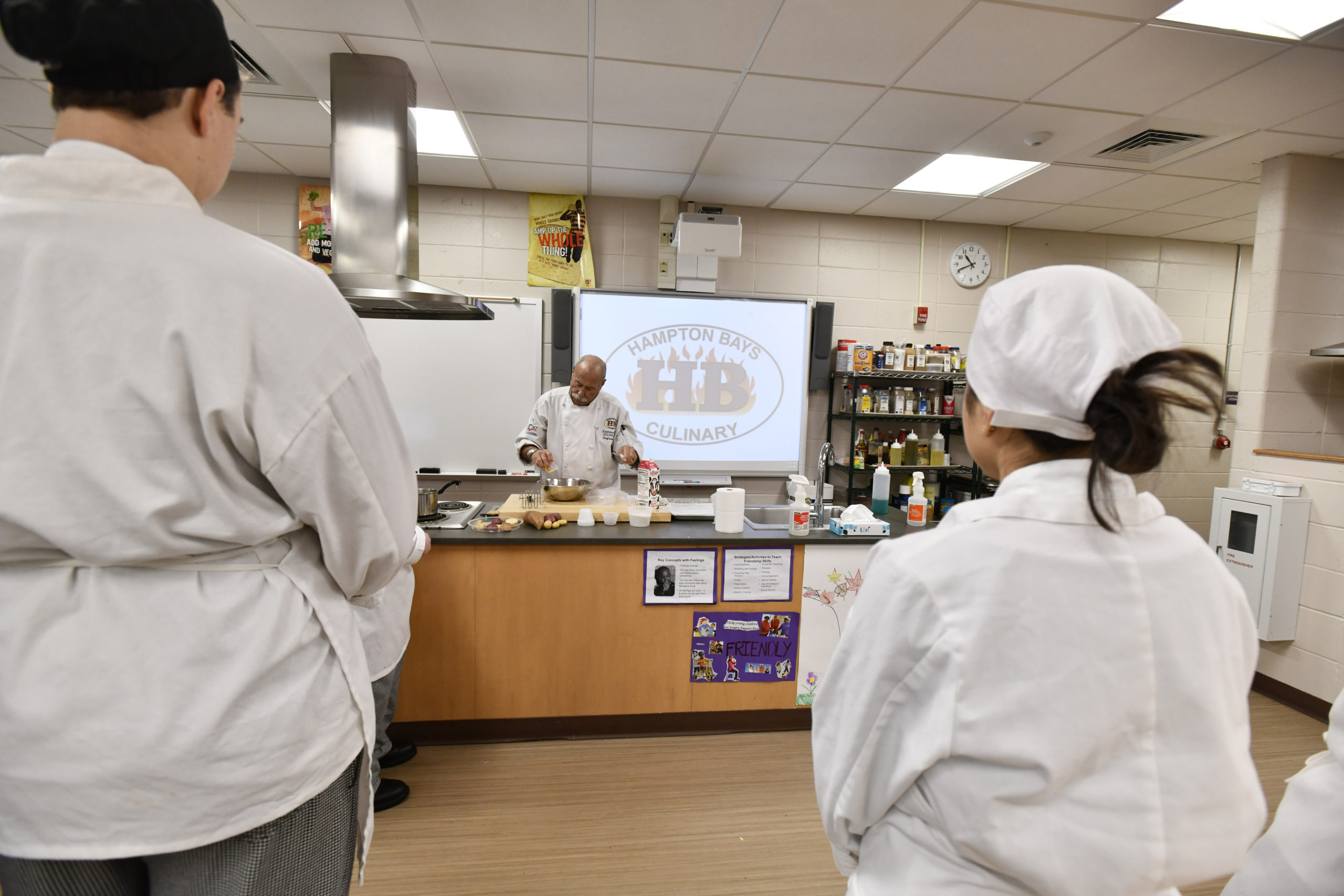 Culinary Programs On the Menu In Many Local School Districts - 27 East