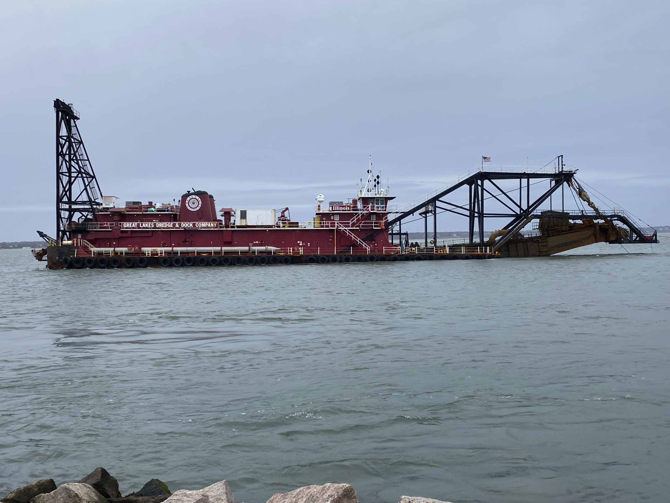 great lakes dredge & dock co