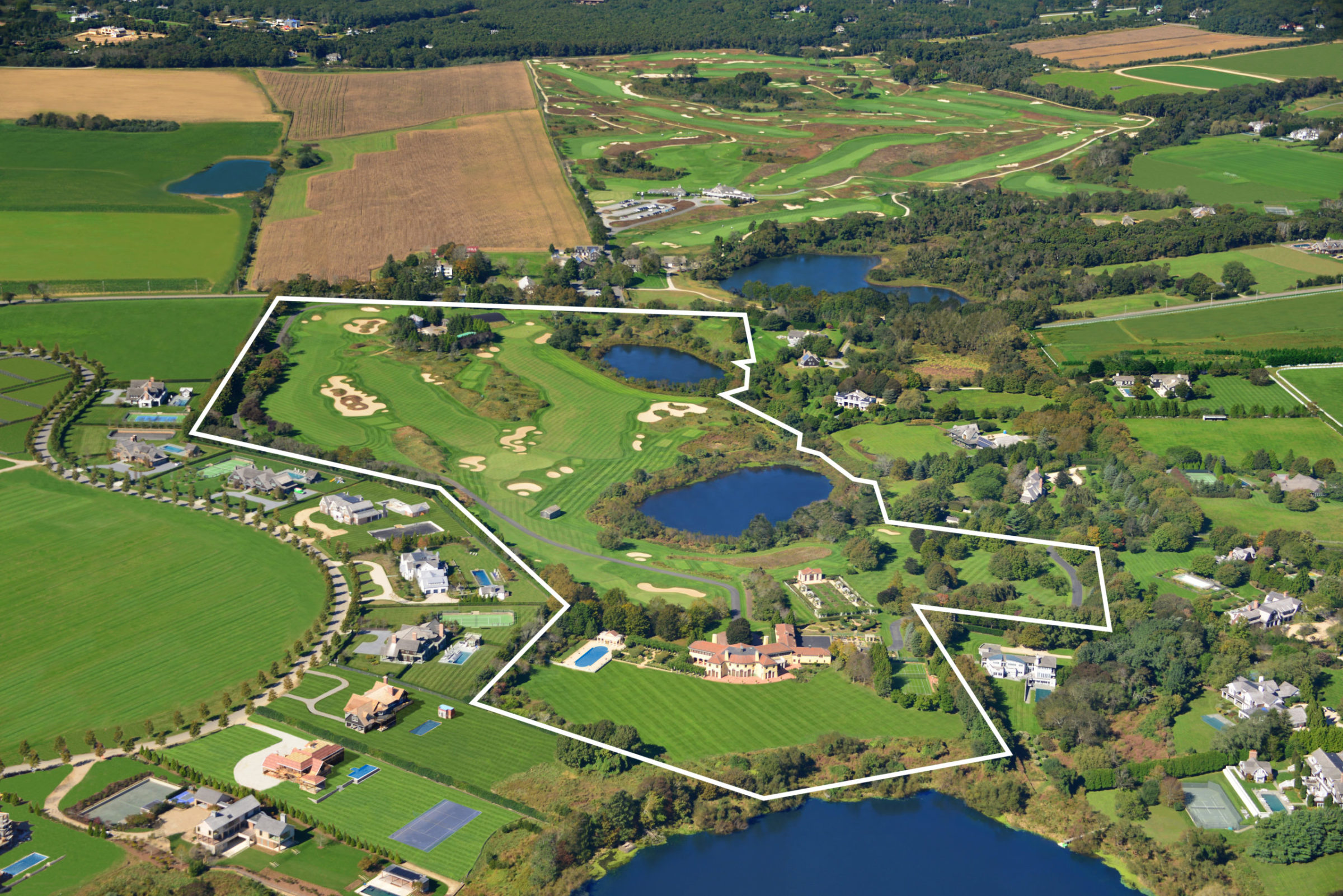 Three Ponds Farm Was SecondBiggest Hamptons Real Estate Sale Of 2019