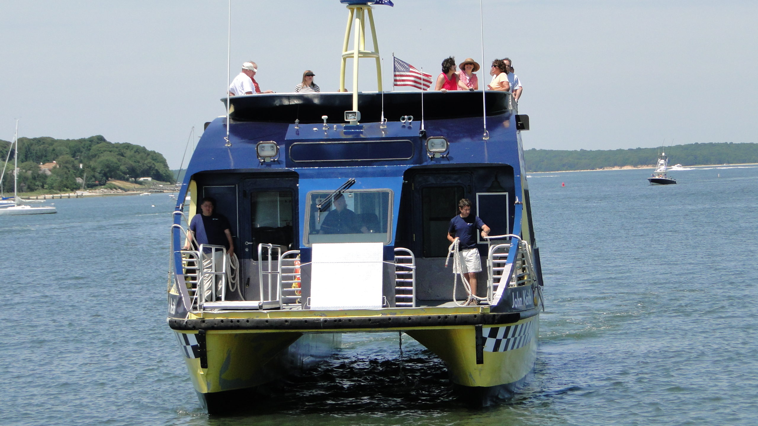 New Push For Peconic Ferry To Link Sag Harbor And Greenport 27 East
