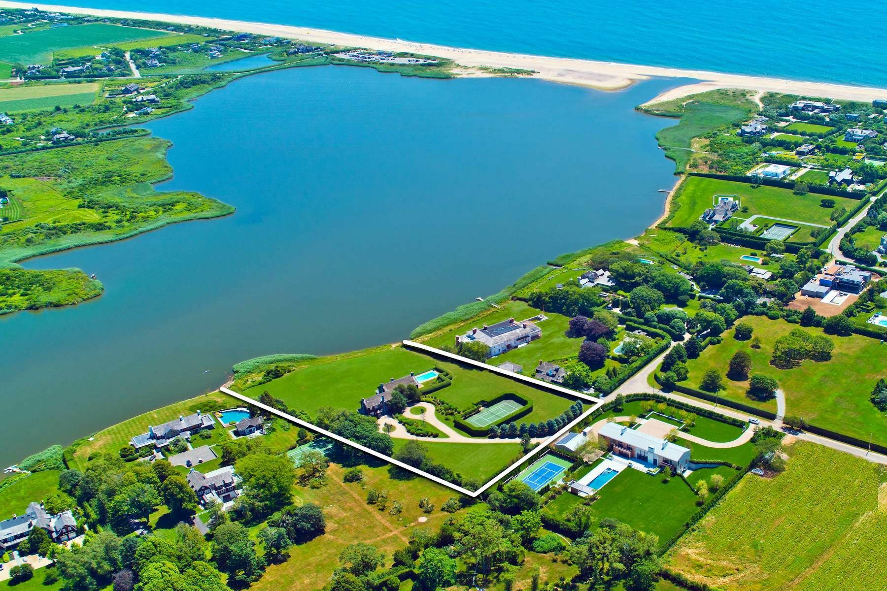 236 Quimby Lane, Bridgehampton, the No. 6 Hamptons home sale of 2019. COURTESY SOTHEBY'S INTERNATIONAL REALTY