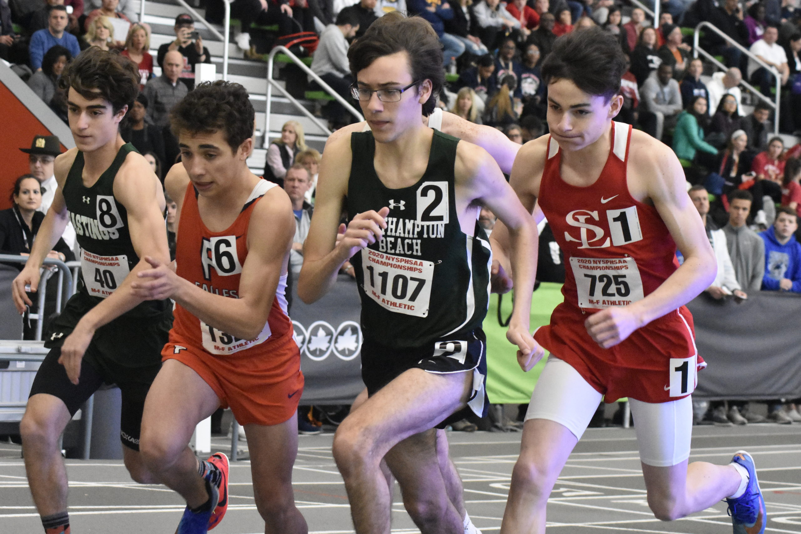Meigel, Amato Both Earn Bronze Medals At New York State Indoor Track