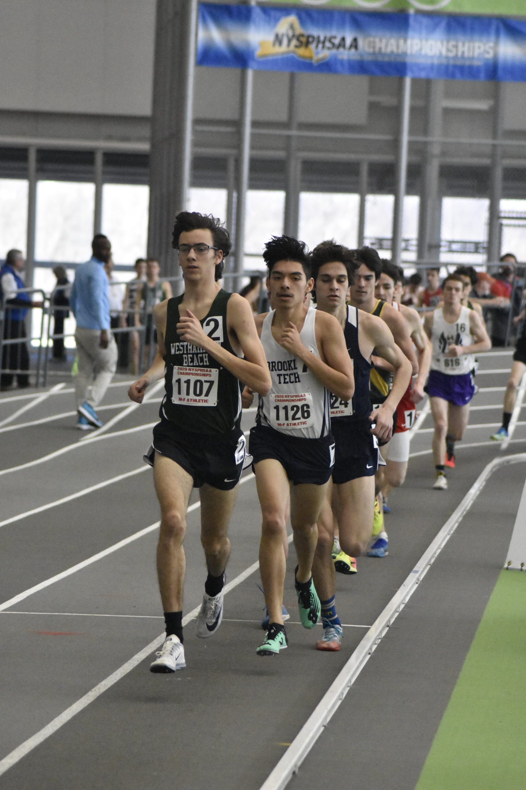 Meigel, Amato Both Earn Bronze Medals At New York State Indoor Track