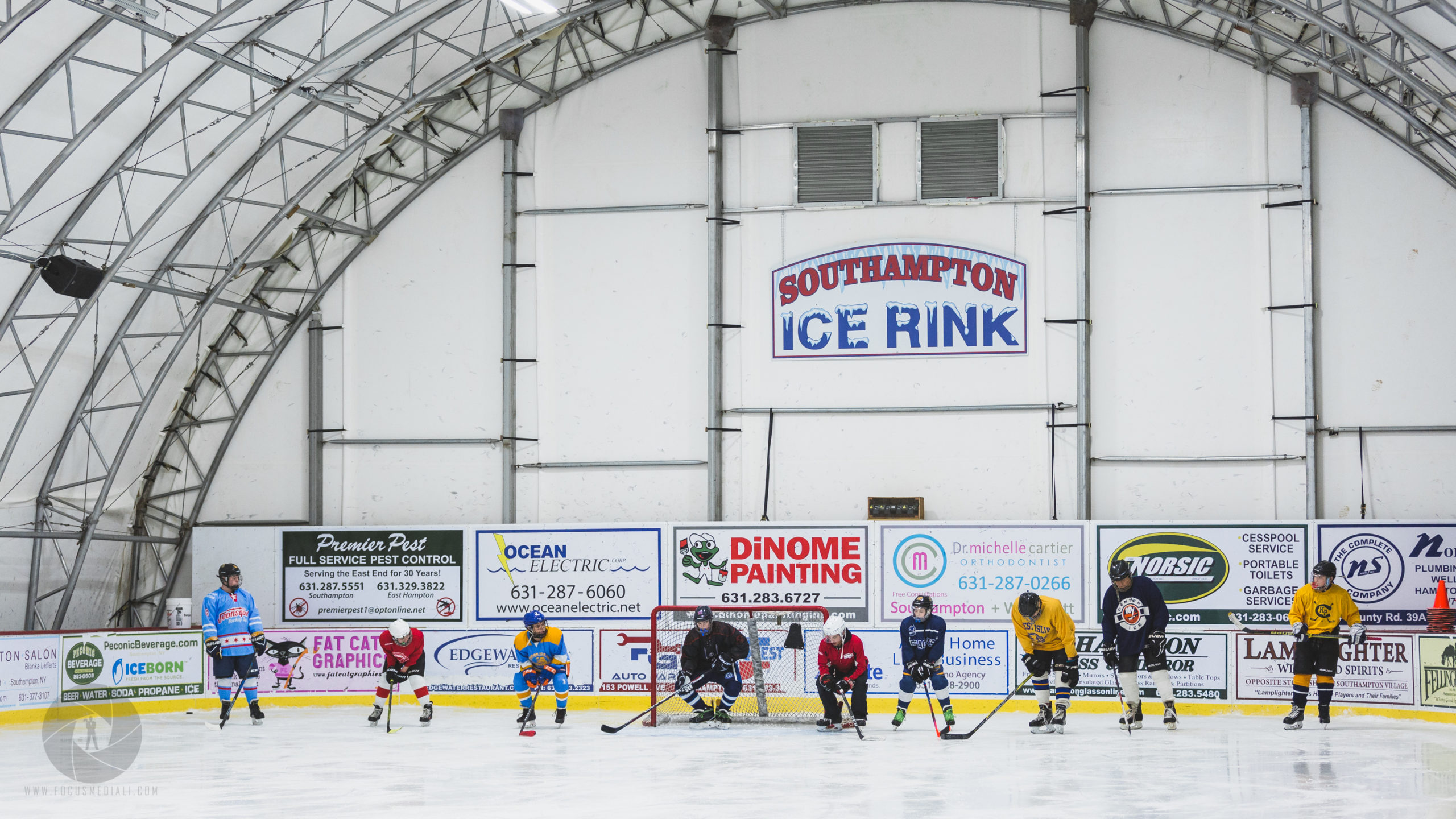 Southampton Ice Rink Director Bryan Wish Looking To Create South Fork