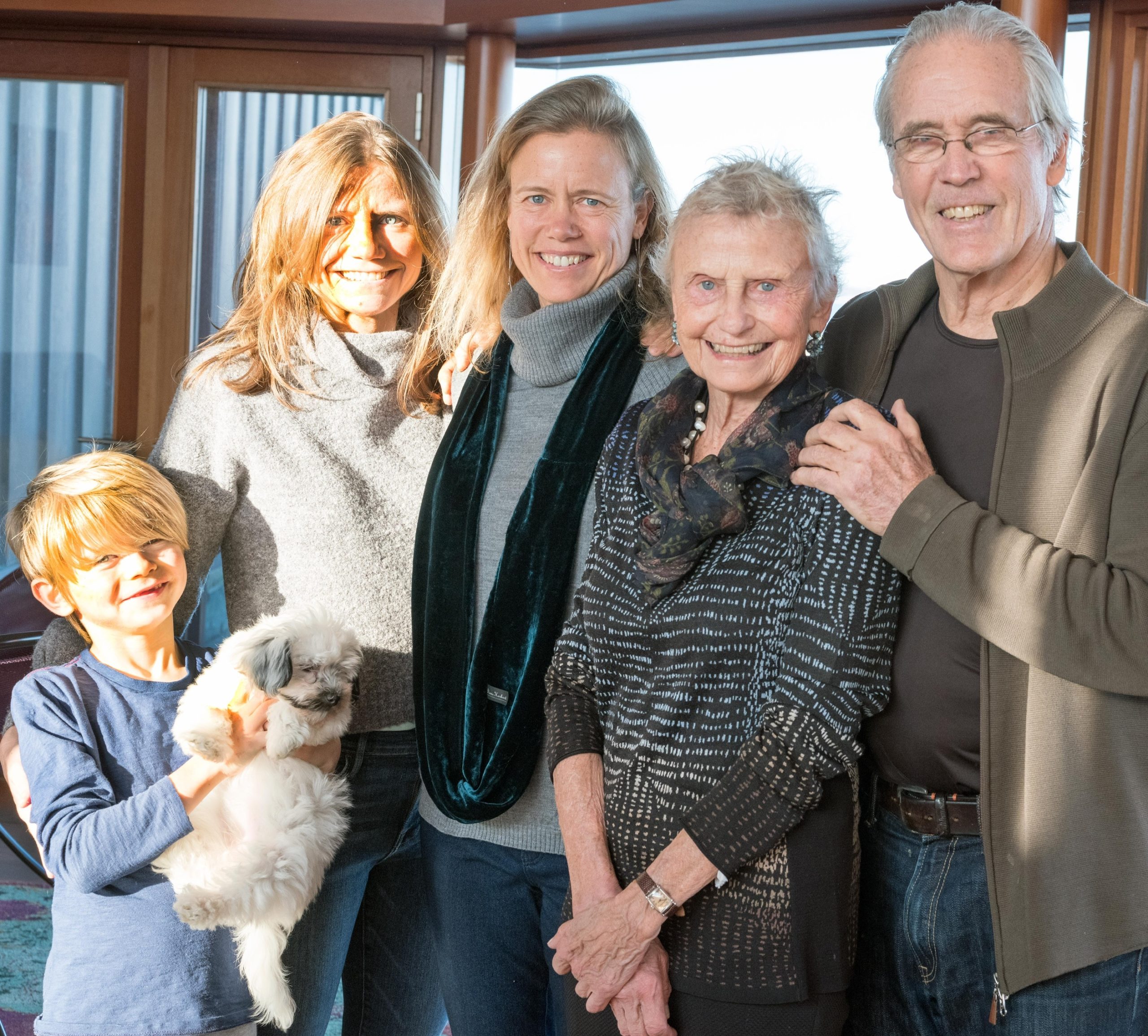 The Pederson family. 