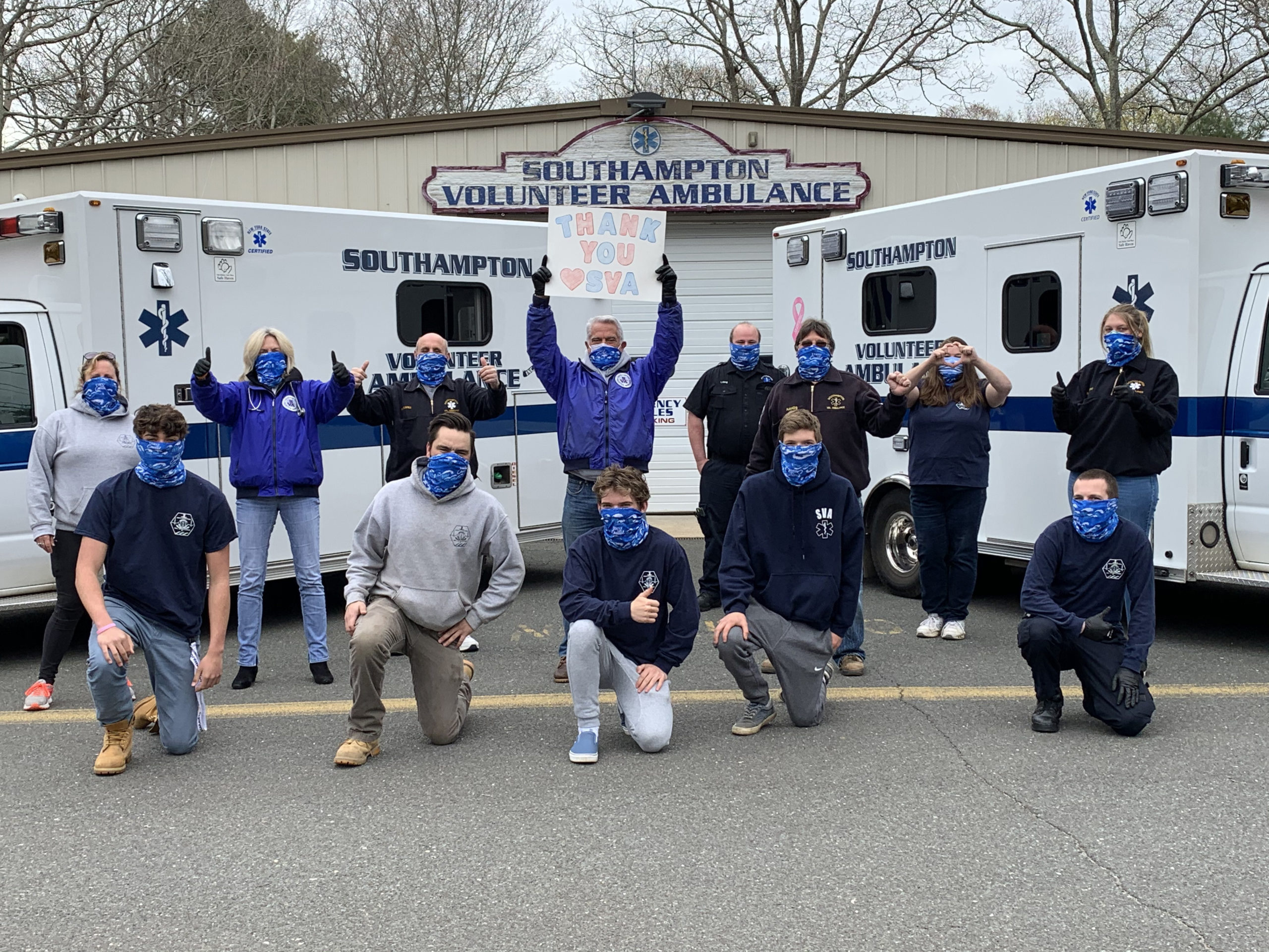 Jimmy Mack is raising money via gofundme to benefit Southampton Volunteer Ambulance's CoVid19 Response Fund to provide financial and in-kind assistance to members affected by the pandemic. SVA is a not-for-profit emergency medical service primarily staffed by trained volunteers who live in the Town of Southampton.They are currently running an extraordinary number of 911 calls; many of them are CoVid19 related. For more information, or to donate, go to https://www.gofundme.com/f/southampton-vol-ambulance-covid19-response-fund?utm_source=customer&utm_medium=email&utm_campaign=p_cp+share-sheet       COURTESY JIMMY MACK