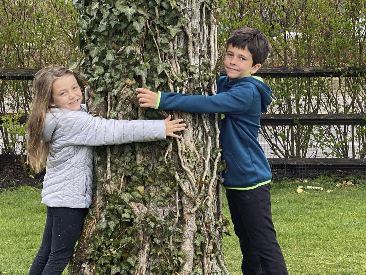 The Raynor Country Day School is keeping connected students and creating weekly themes. This past week, the students and staff celebrated Earth Day with activities like students participated in actvities such as 