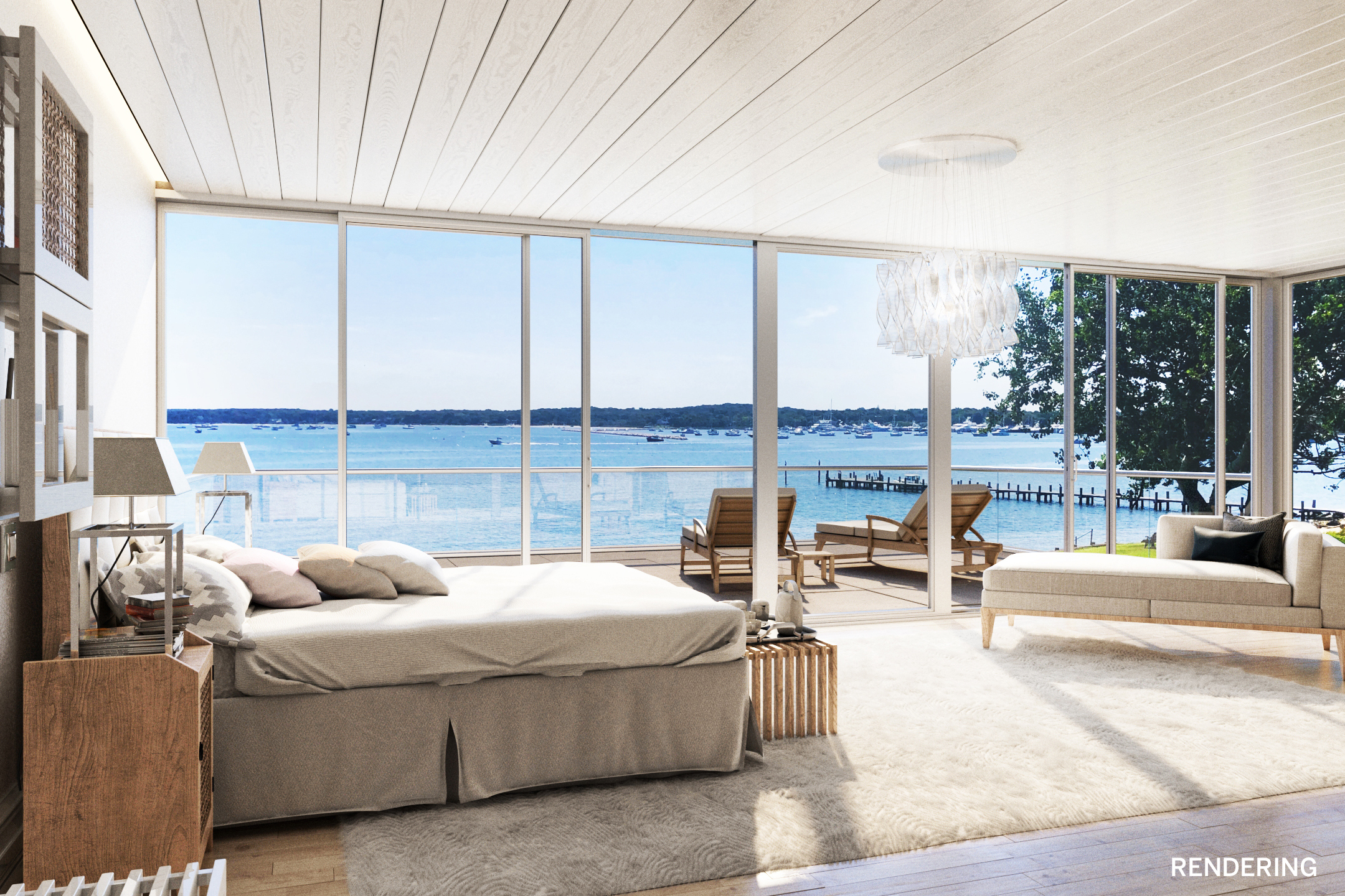 Renderings of a potentional new build at 24 East Harbor Drive.