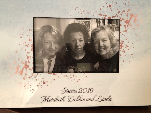 The last gift Linda Rini ever gave her sister, Maribeth Edmonds.