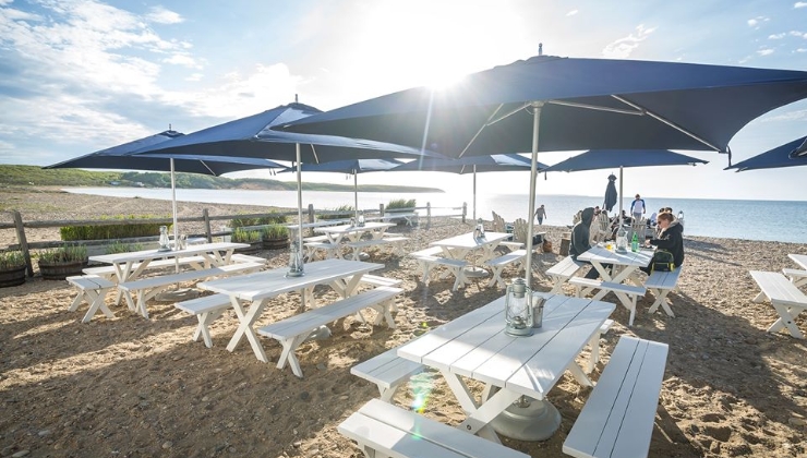 Montauk's Favorite Beachfront Restaurant Navy Beach Reopens for the ...