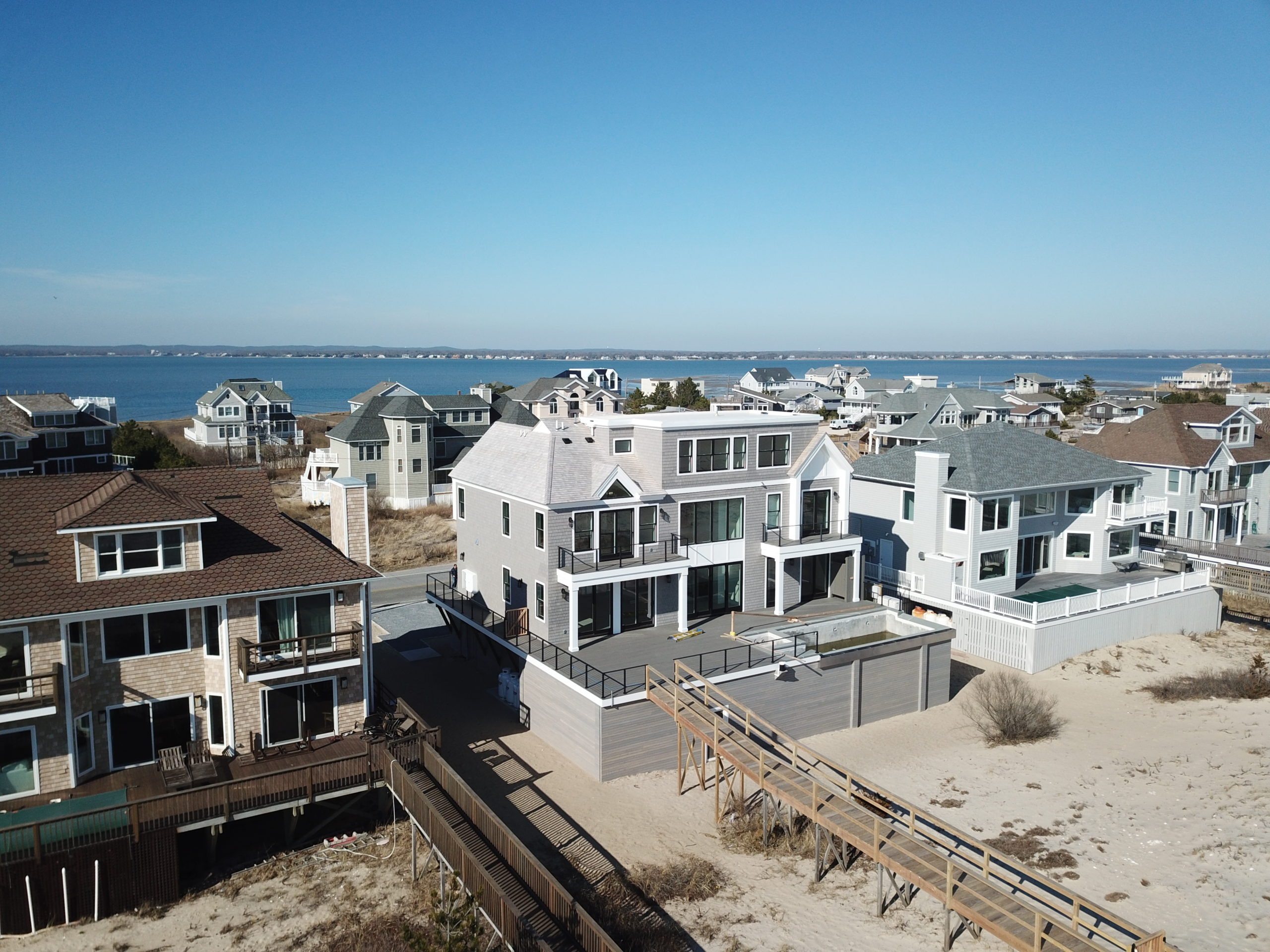 Nearly $6 Million Sale Is Record For West Hampton Dunes Oceanside Home