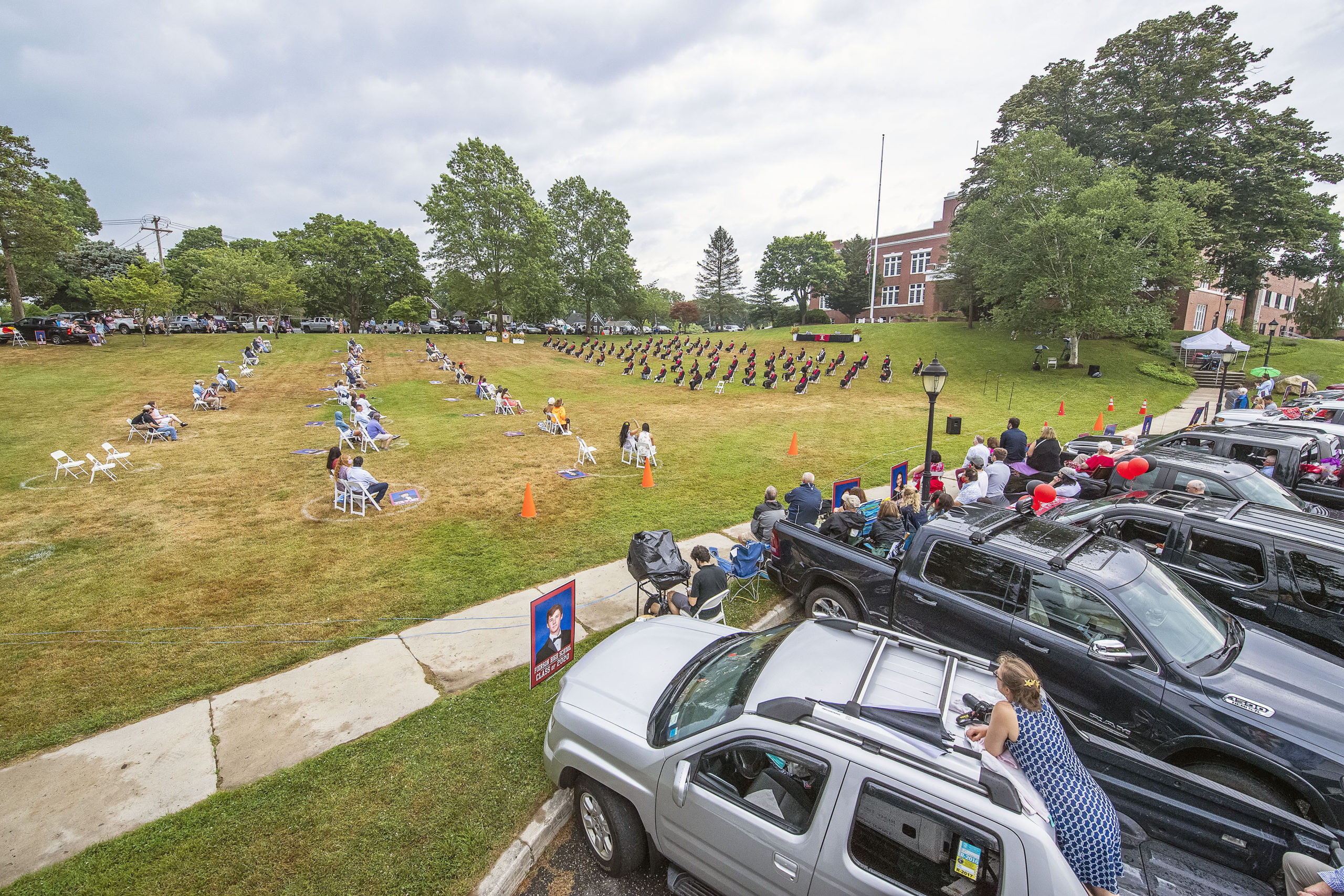 Pierson High School Hosts Commencement 27 East