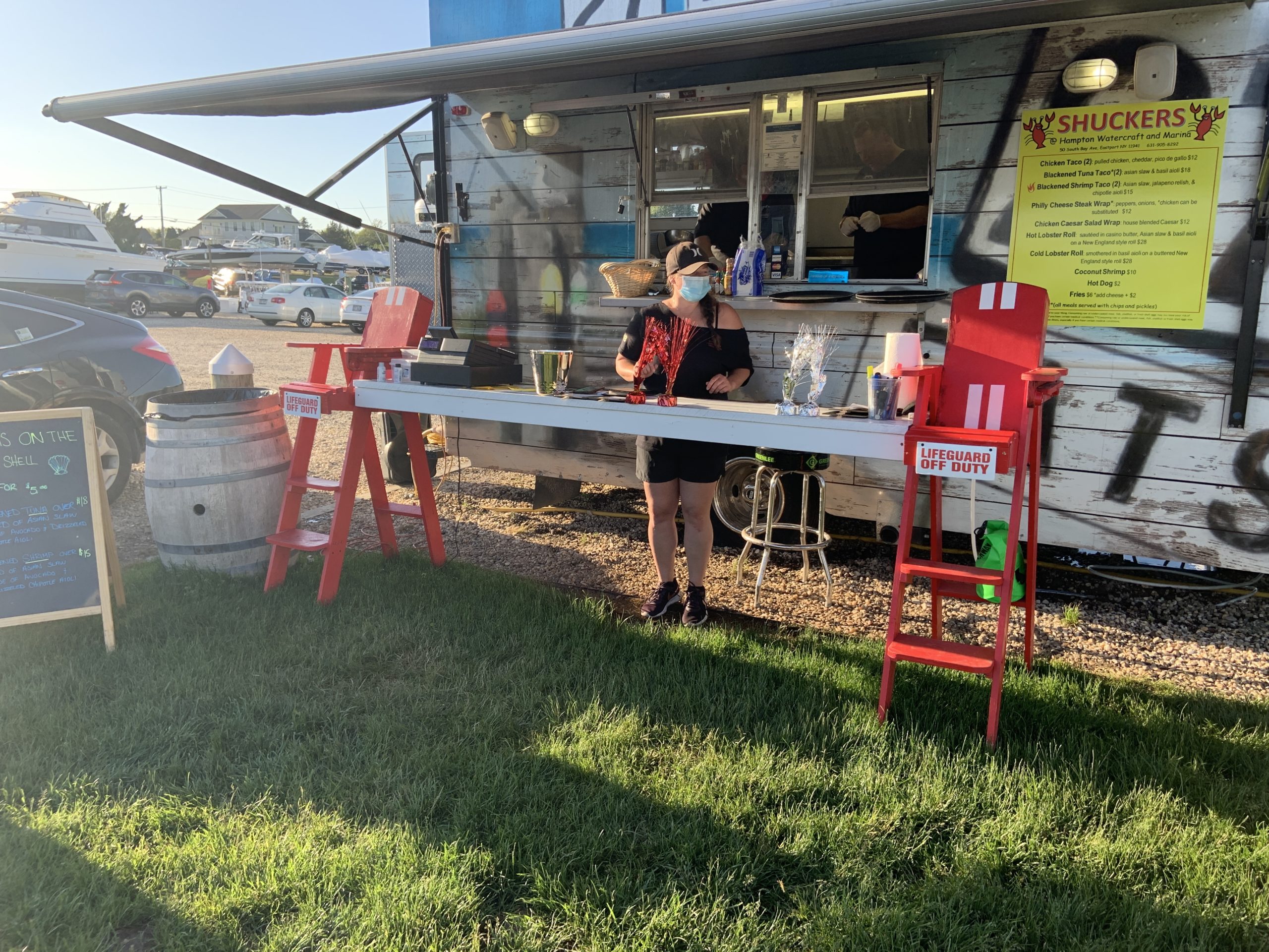 Shuckers Food Truck Operating On The Waterfront In Eastport This Summer 27 East