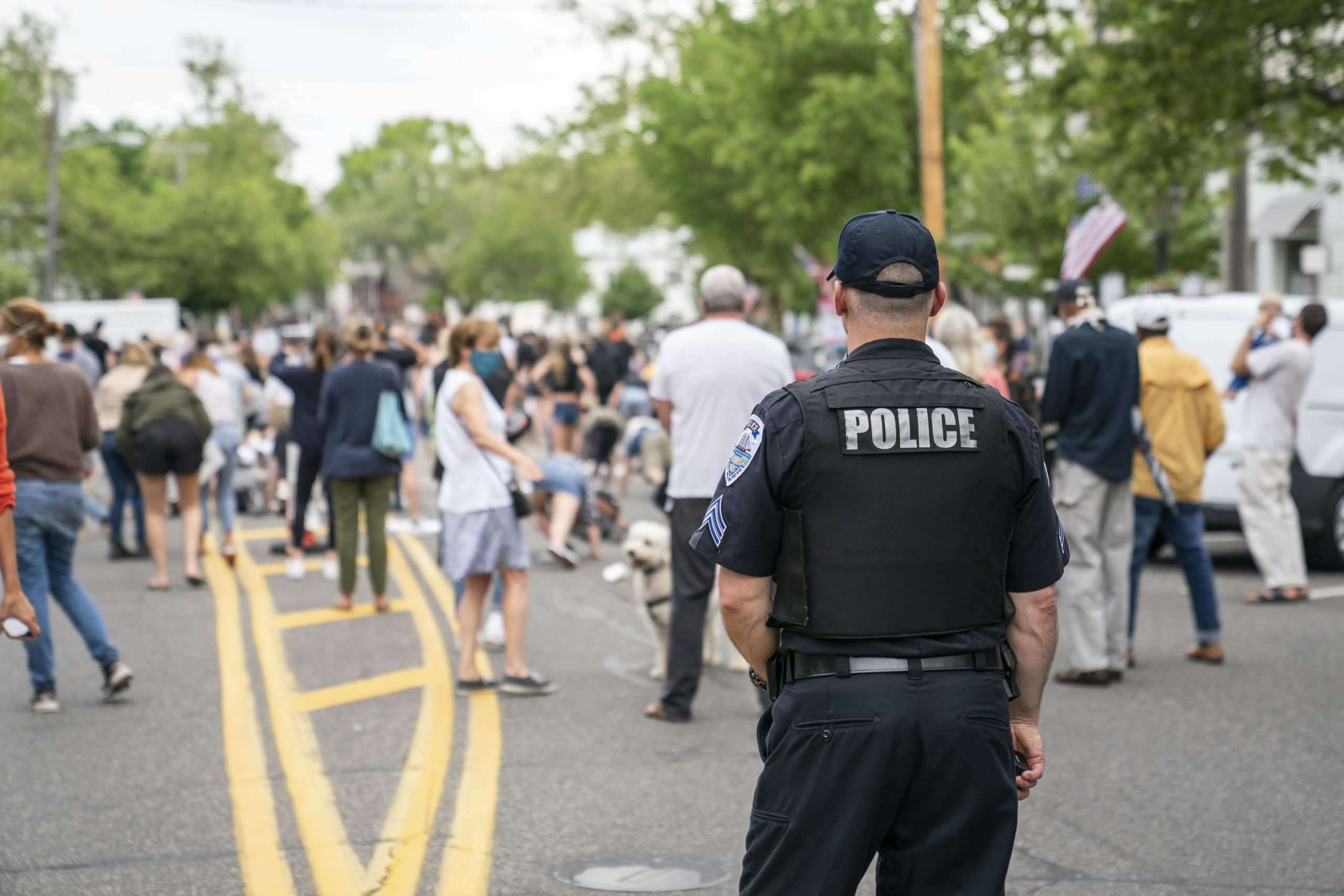 East End Protesters Work With Police Departments In Organizing Marches ...