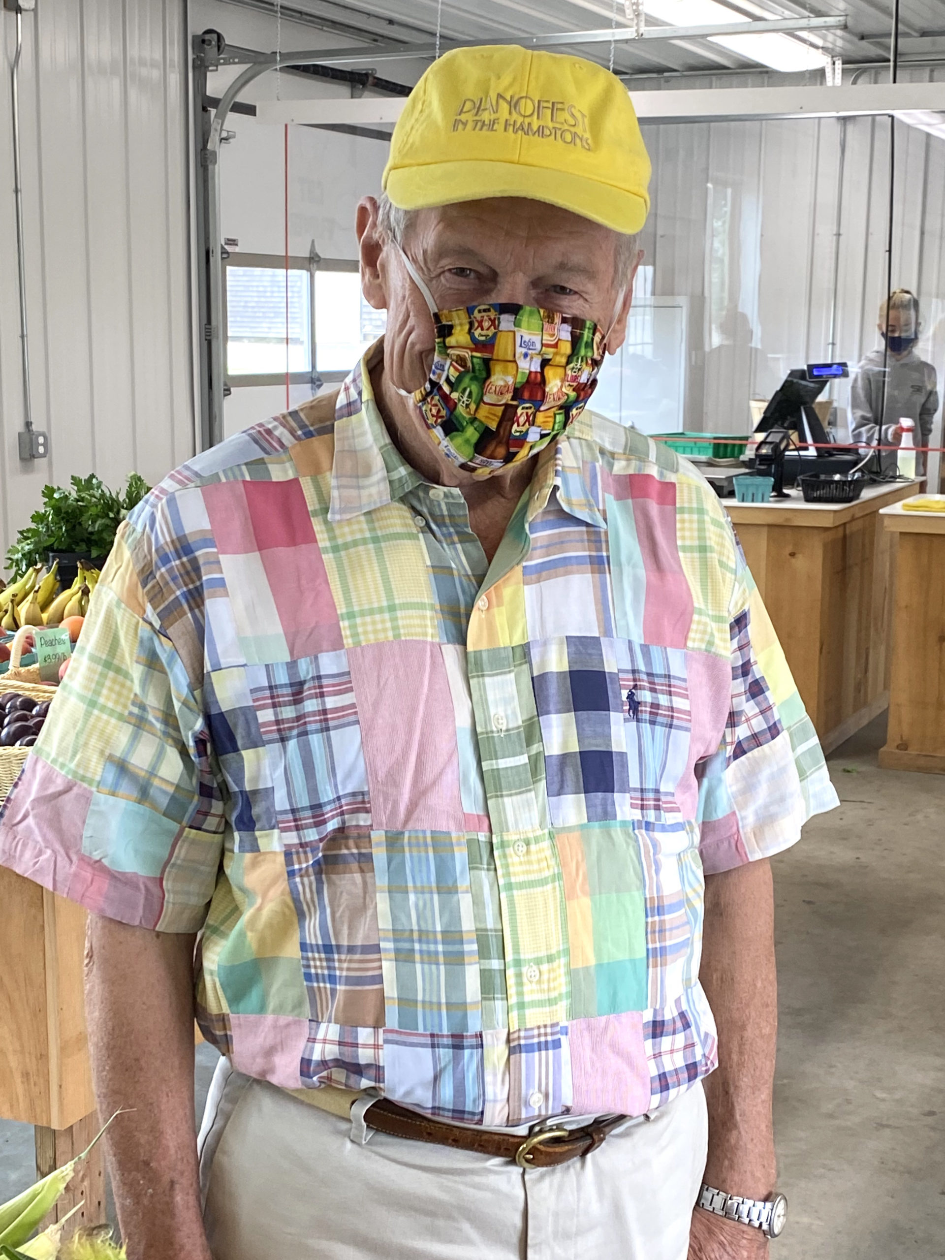 Jack Hadlock at Halsey Farm. STEVEN STOLMAN