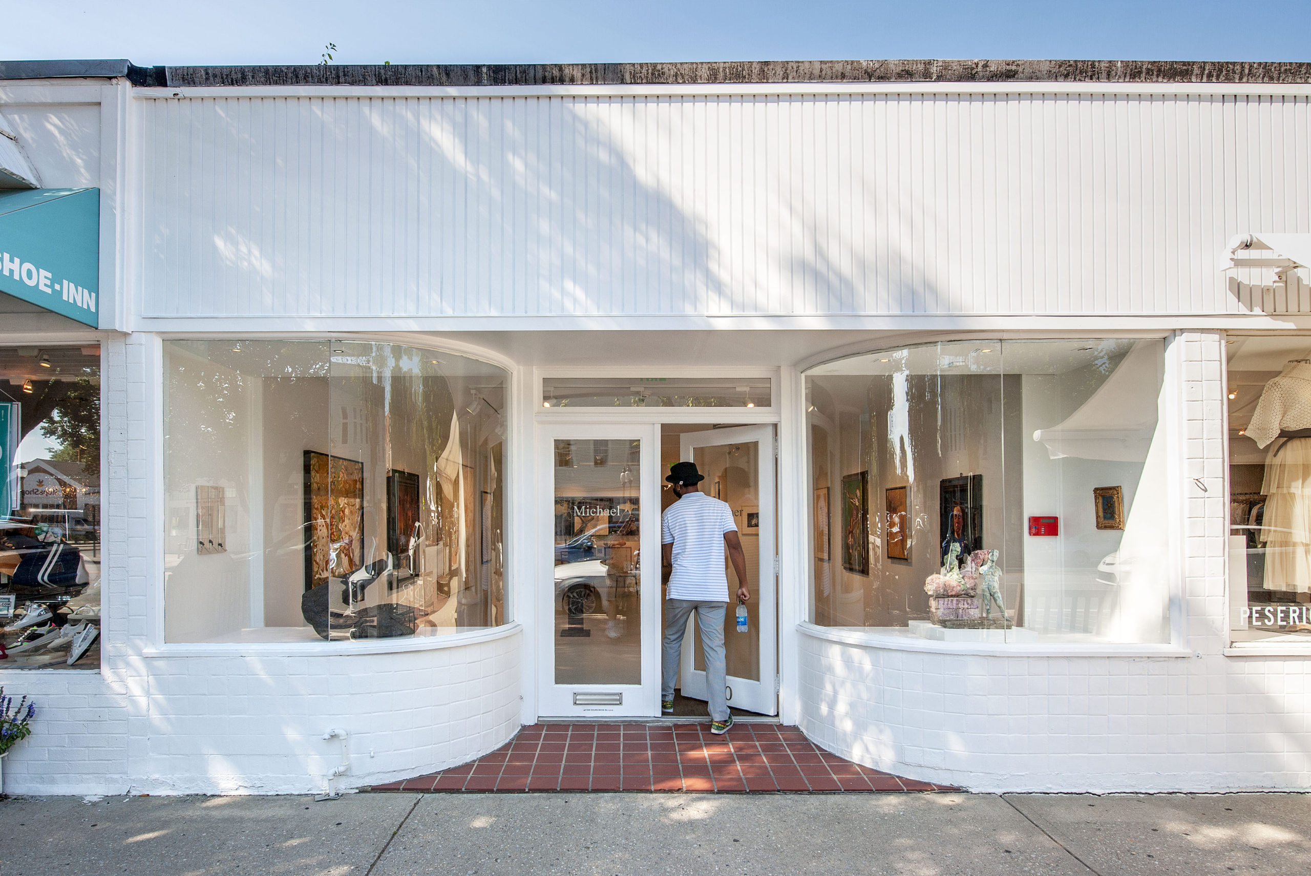 Michael Werner Gallery in East Hampton.