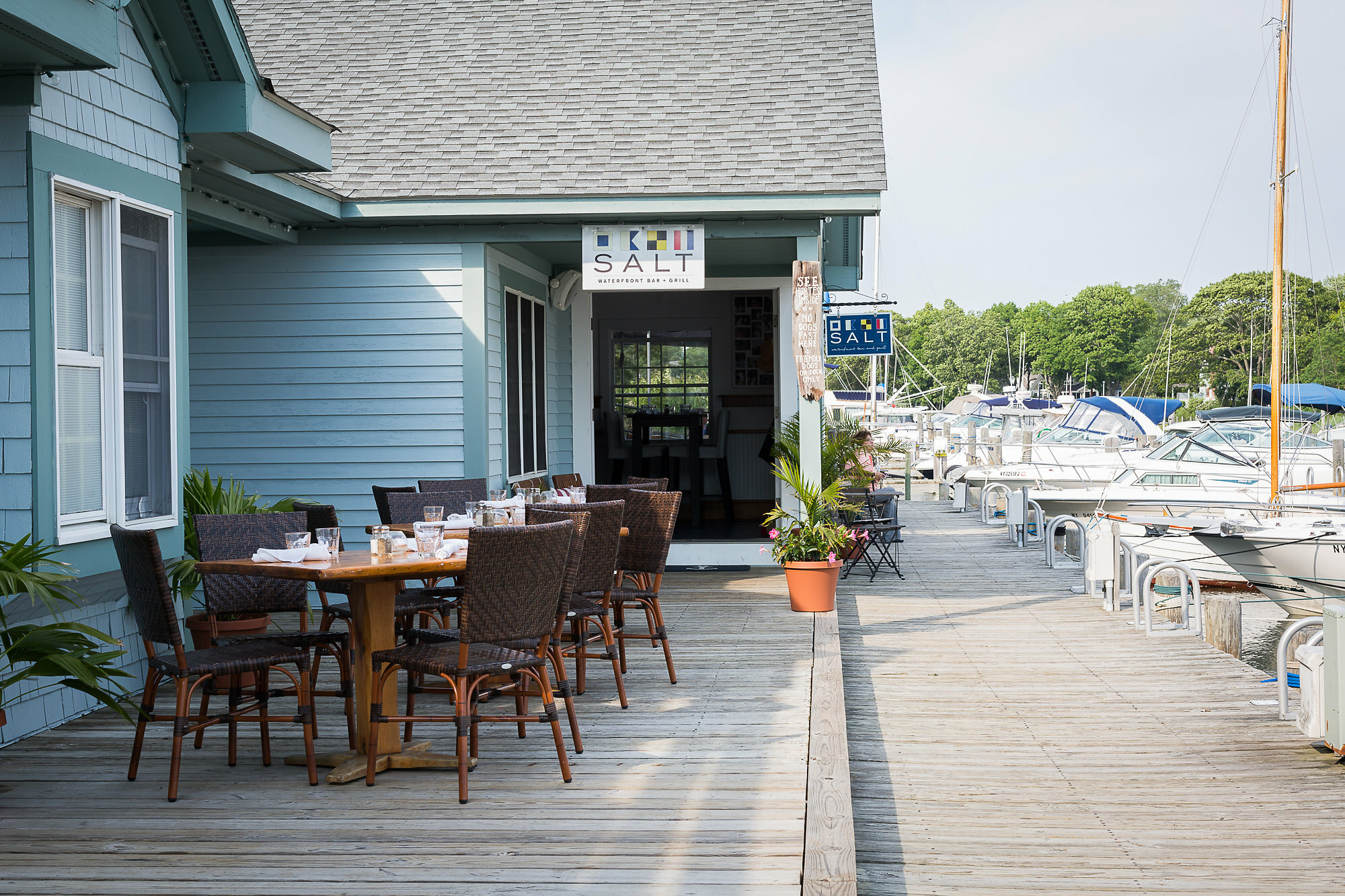 SALT on Shelter Island. MADISON FENDER