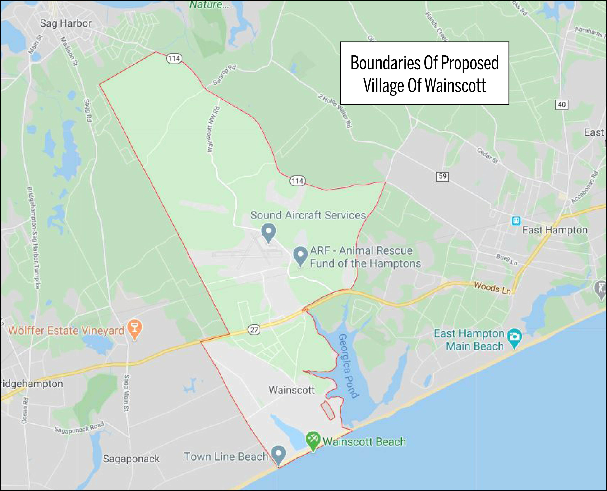 Wainscott Group To Hold 'Independence Day' Petition Drive To Form New Village, Halt Wind Farm