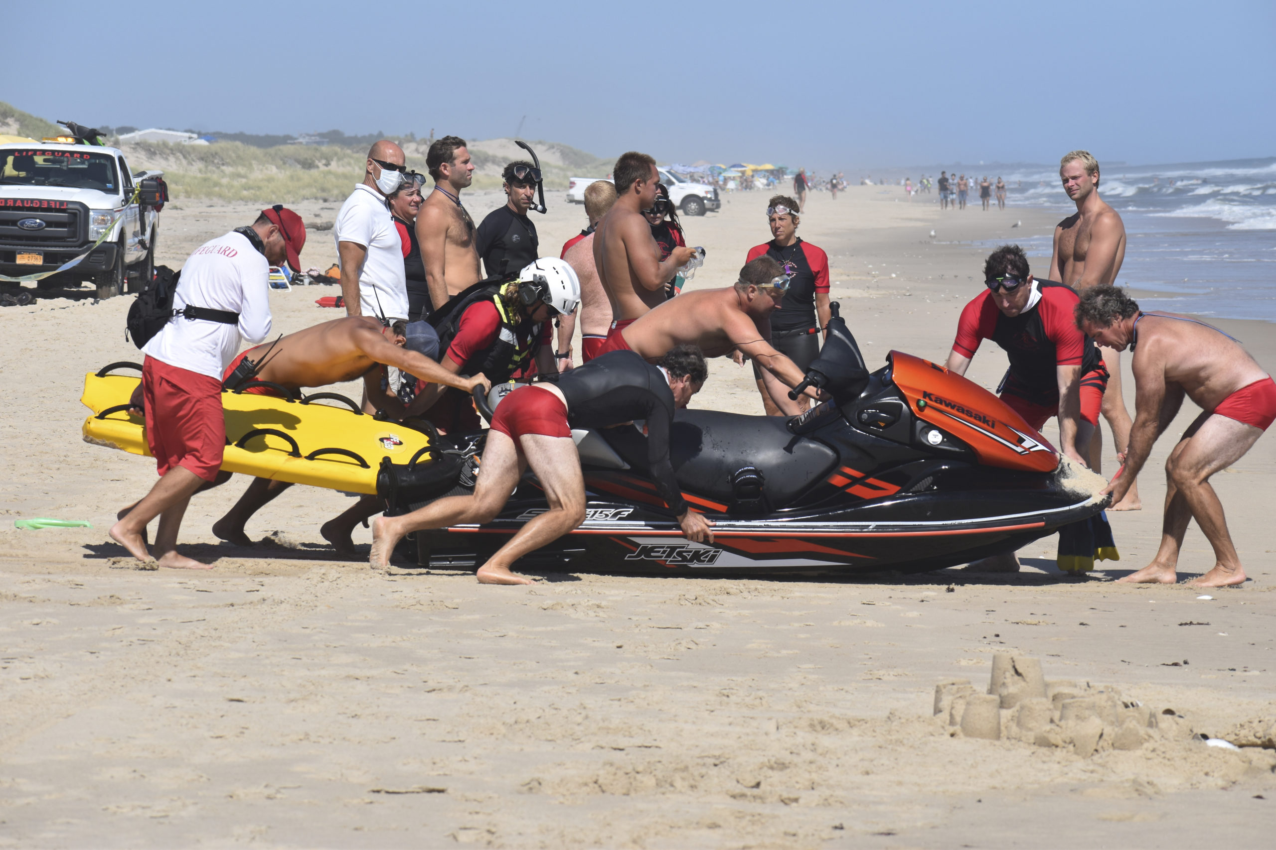 UPDATE: Body Of Missing Swimmer Recovered Thursday Afternoon - 27 East