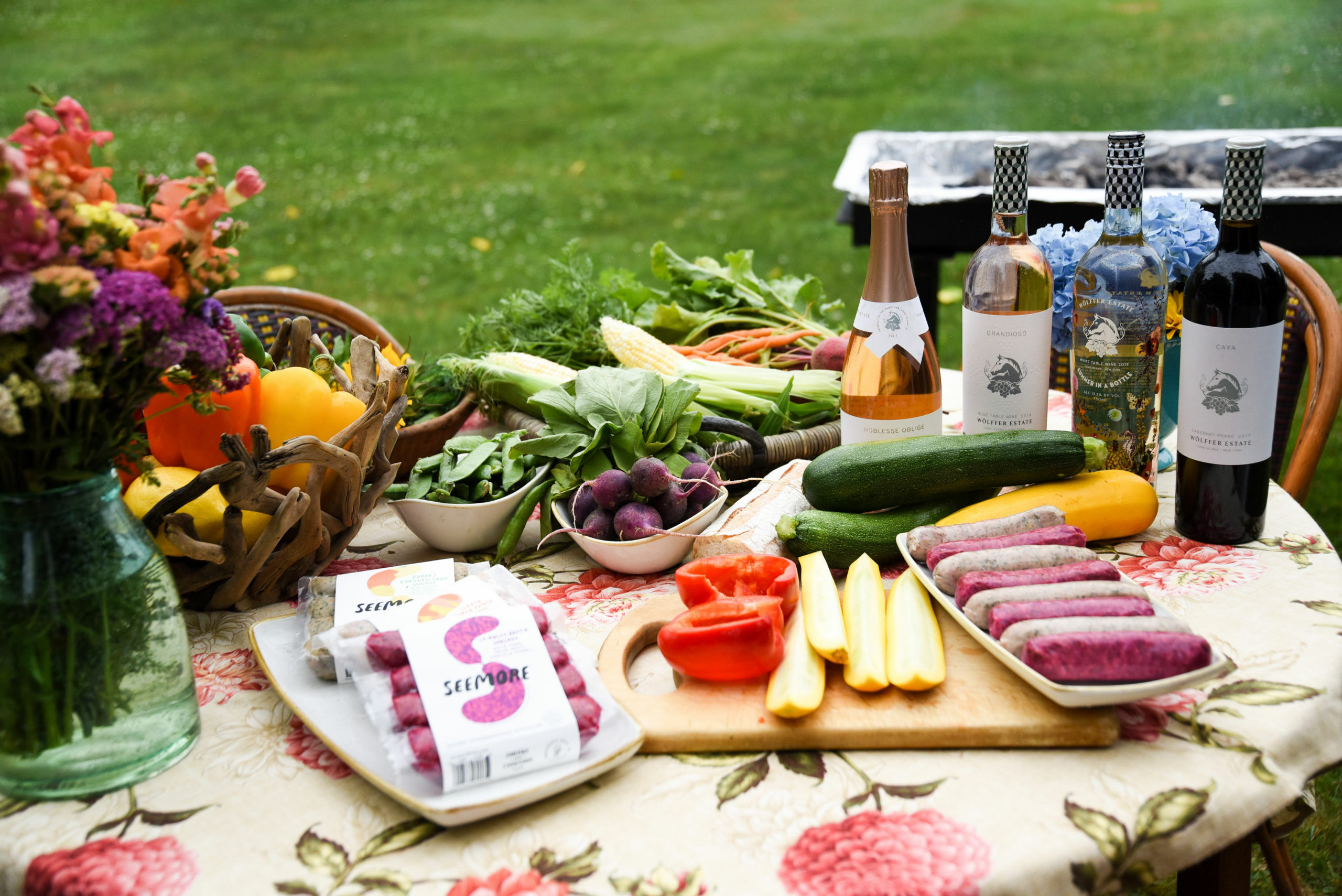 Foodstuffs: Summer Picnic Baskets, Grilling With Roman And A NYC Eatery ...