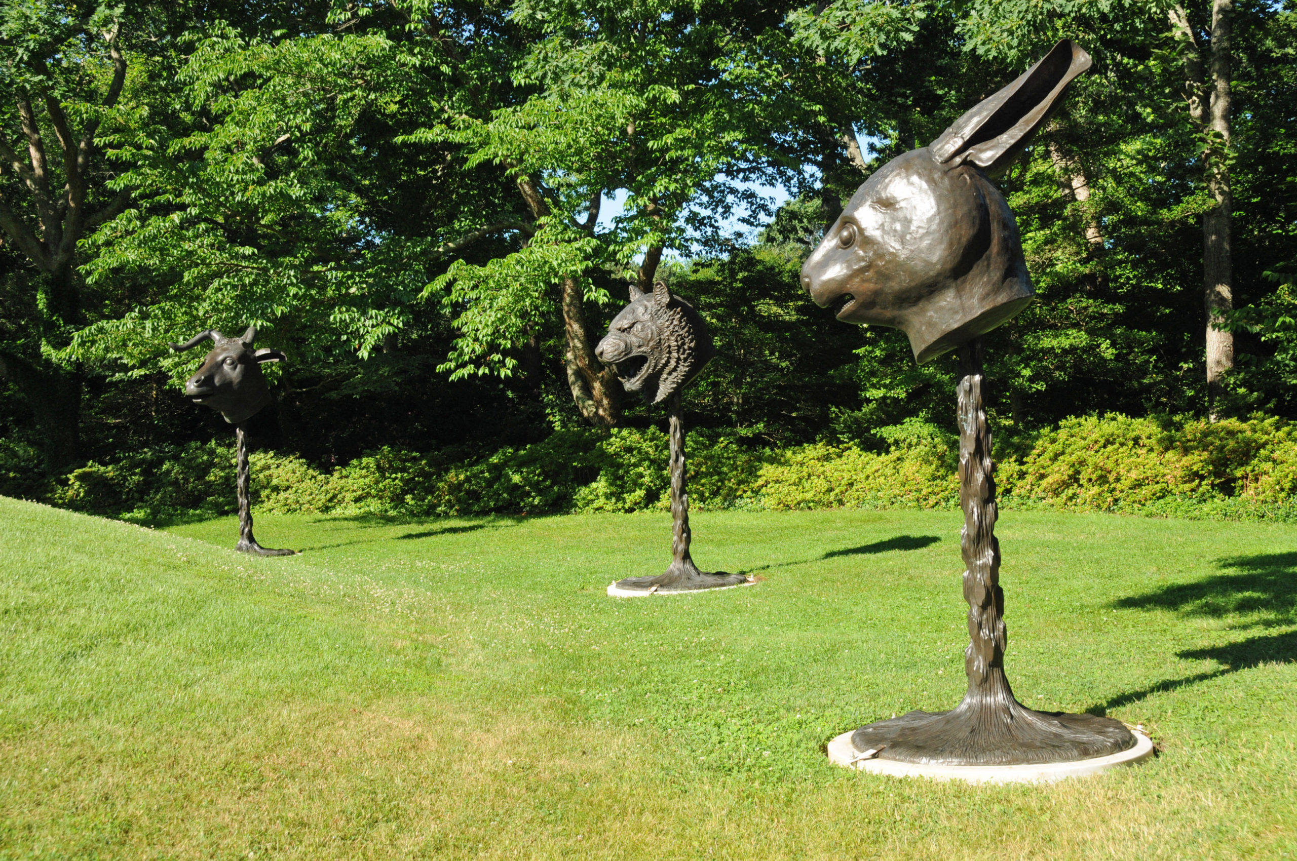 Don't Miss Ai Weiwei’s Zodiac Heads At LongHouse Reserve 27 East