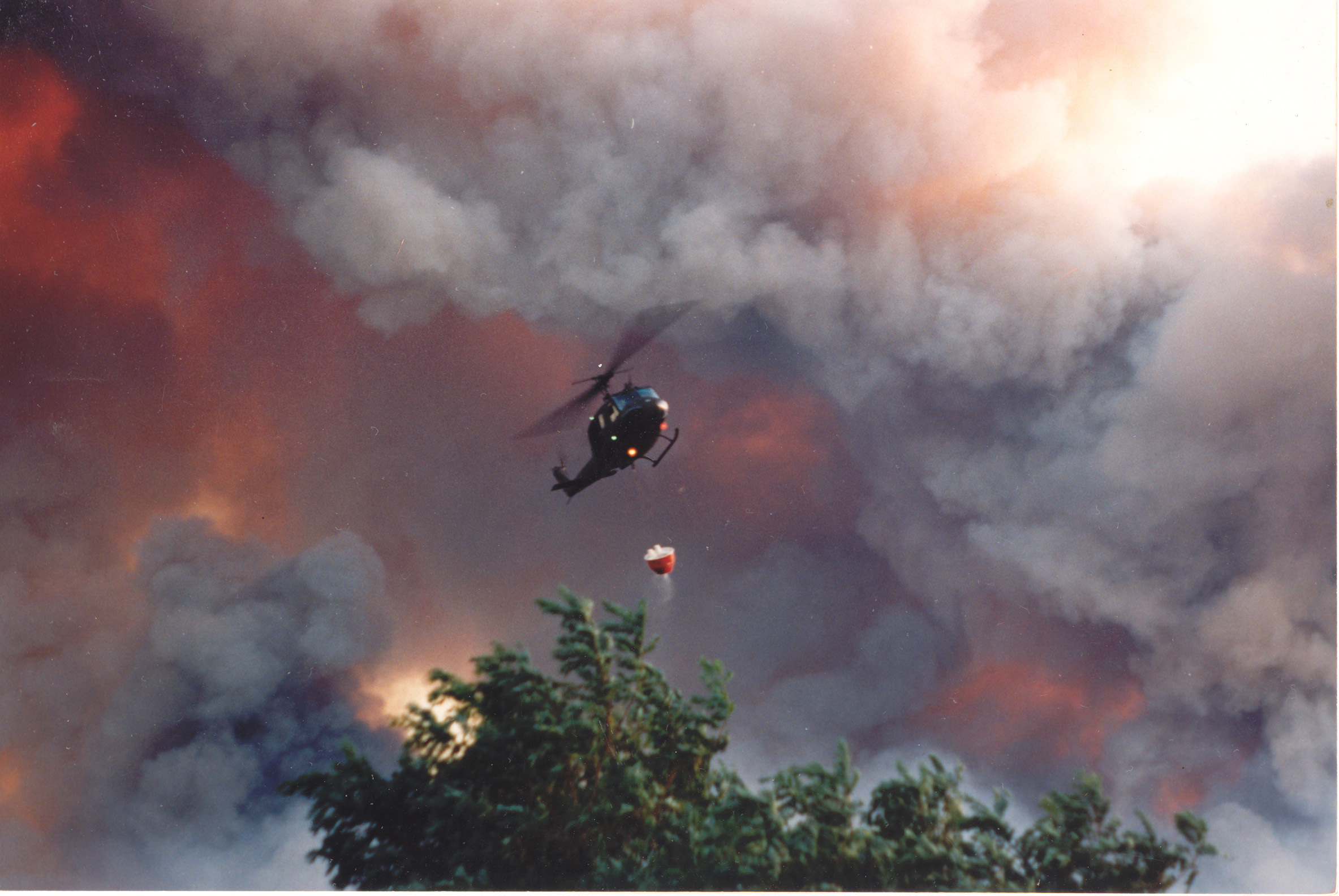 25 Years Later: A Look Back At The Sunrise Wildfire - 27 East