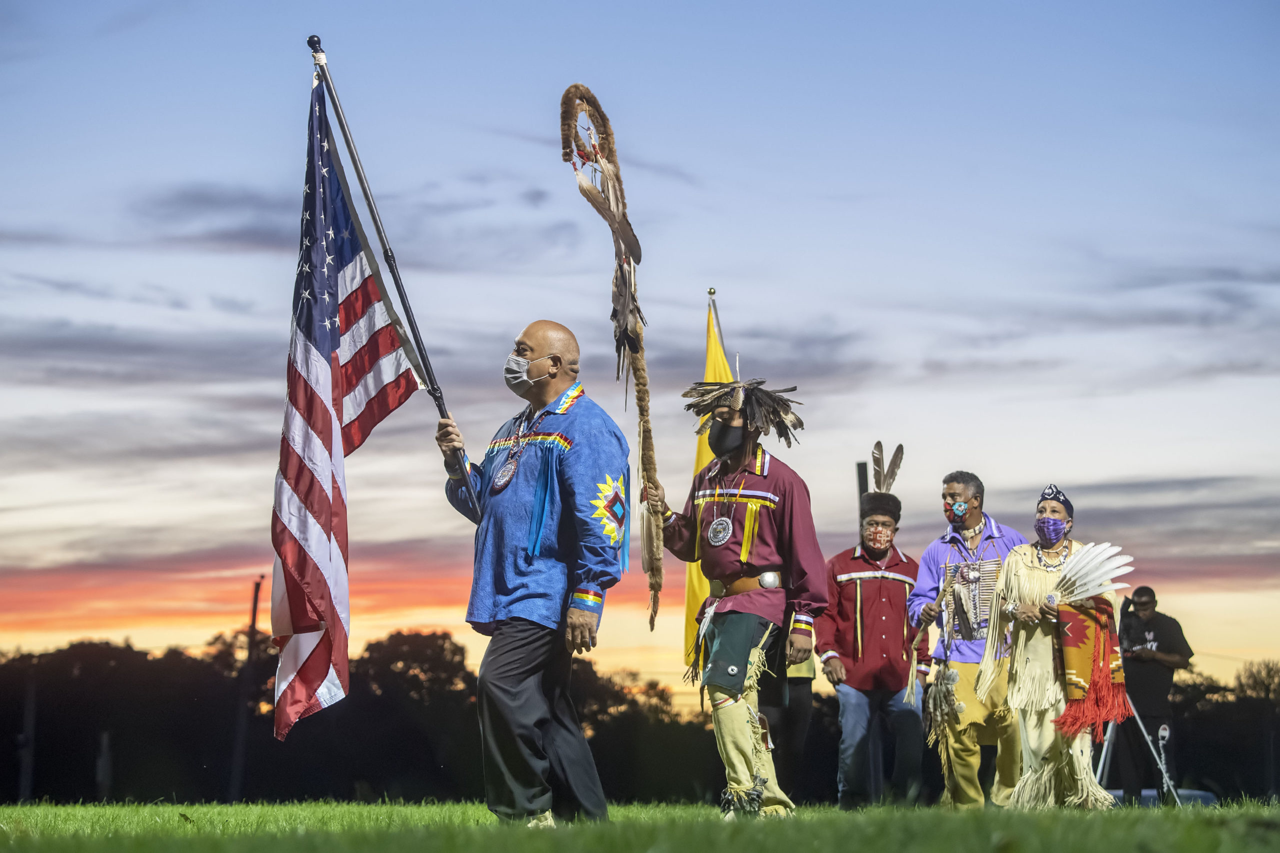 Shinnecock Powwow Closed To Public, Holds Opening Ceremony Friday 27 East