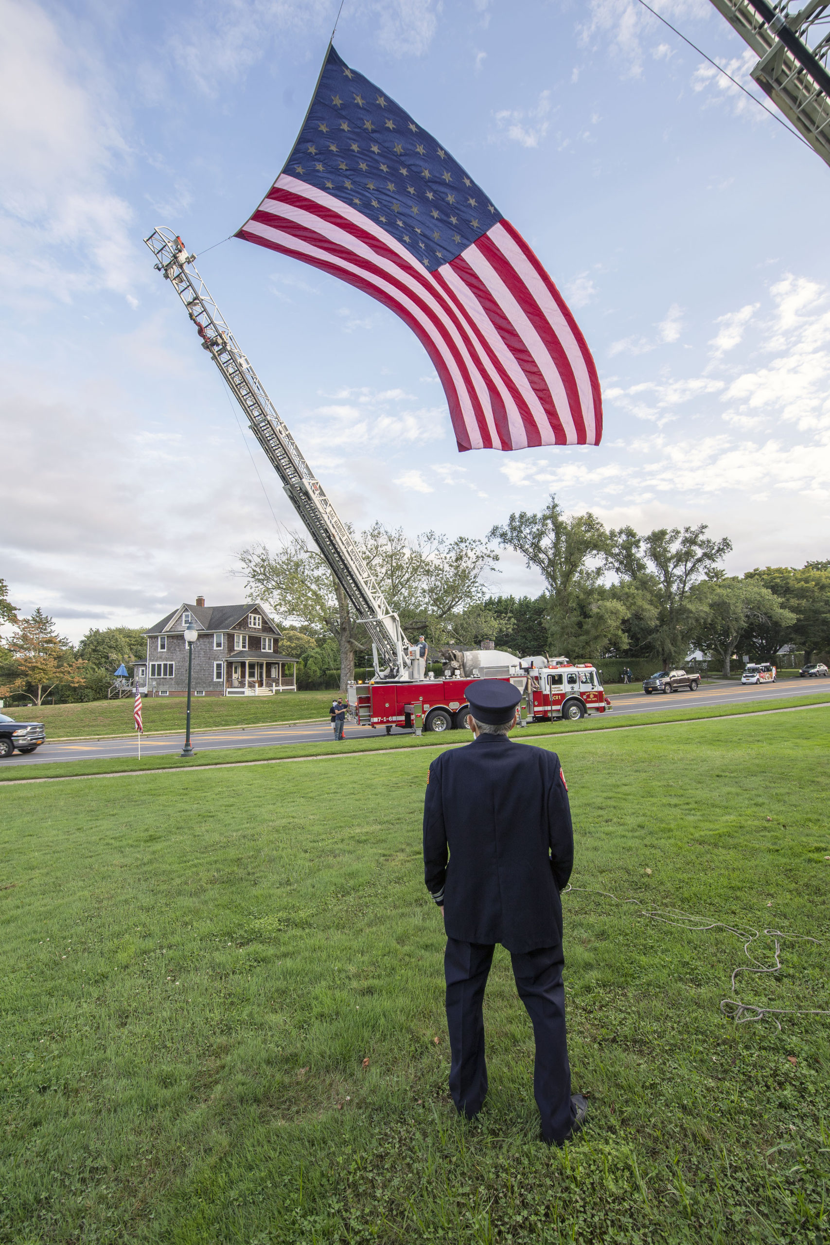 Memorial Held In East Hampton Commemorating September 11 2001 Attacks 27 East