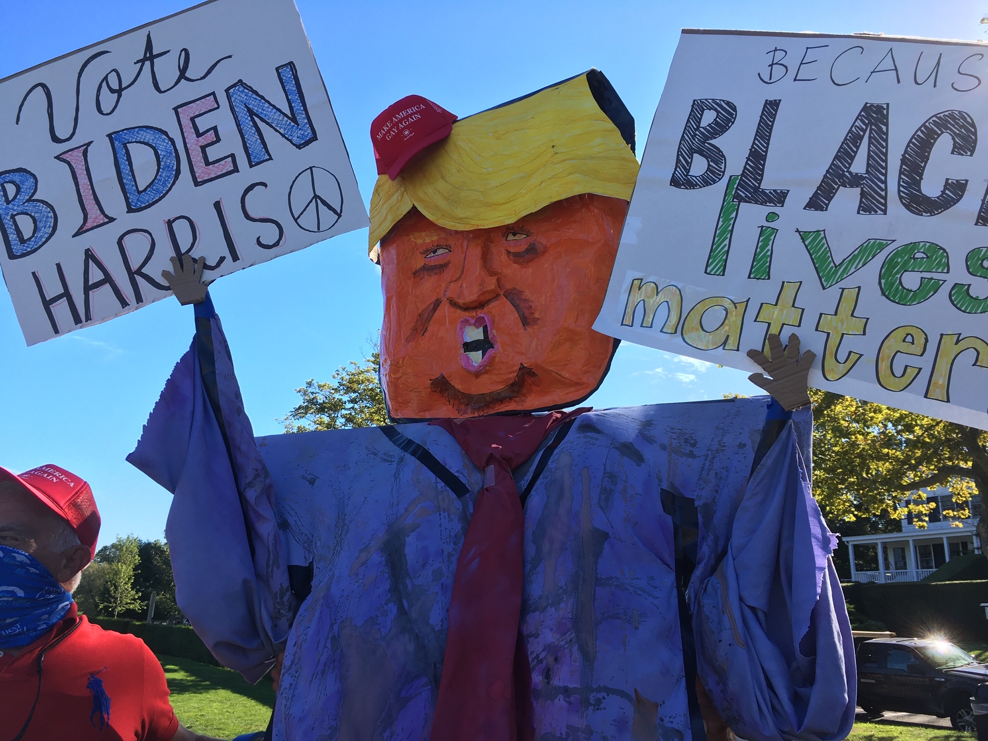 Black Lives Still Matter Protest Crowd: Small, But Loud ...