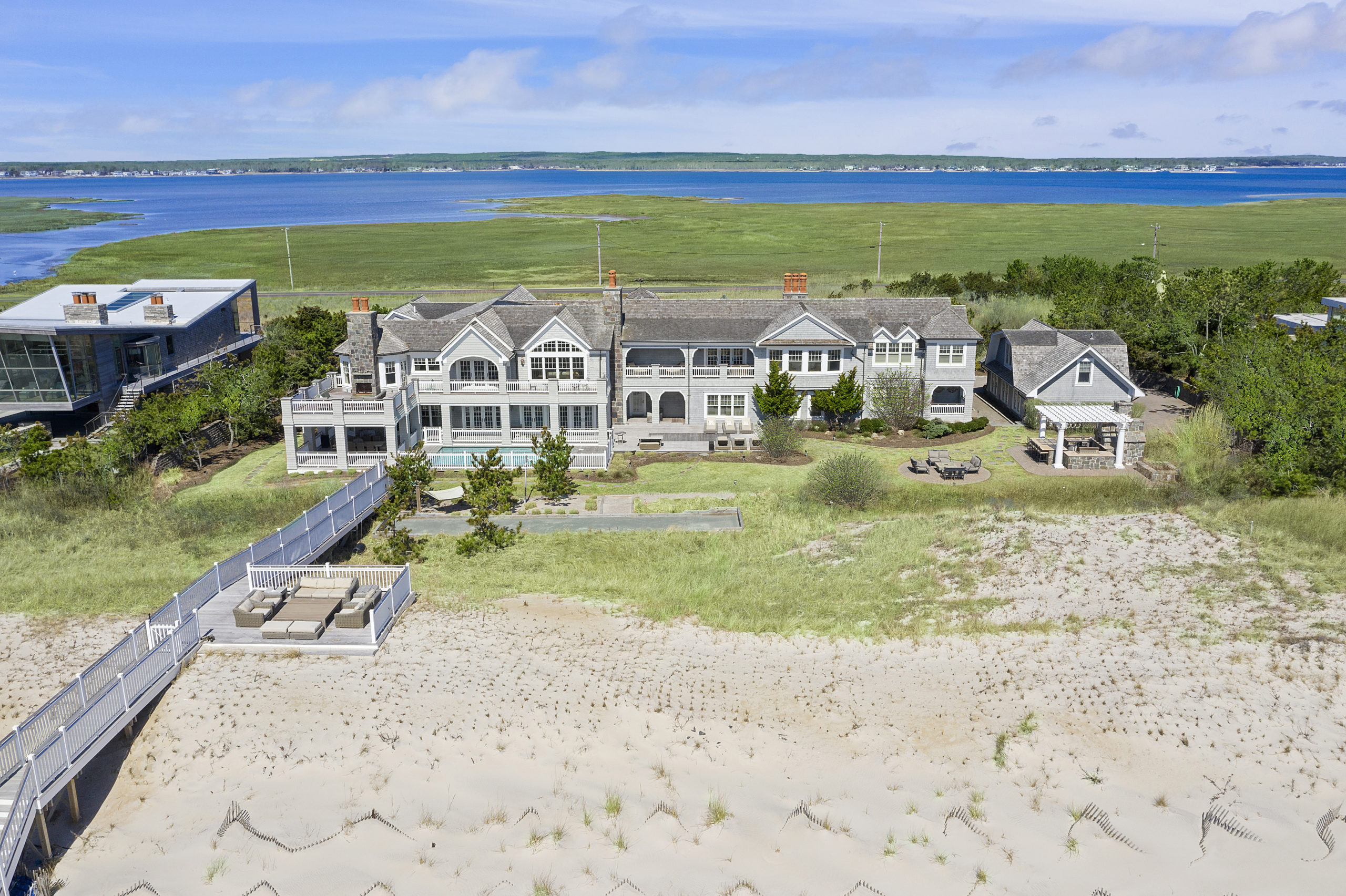 East Quogue Oceanfront Compound Listed For $14 Million Enters Contract ...