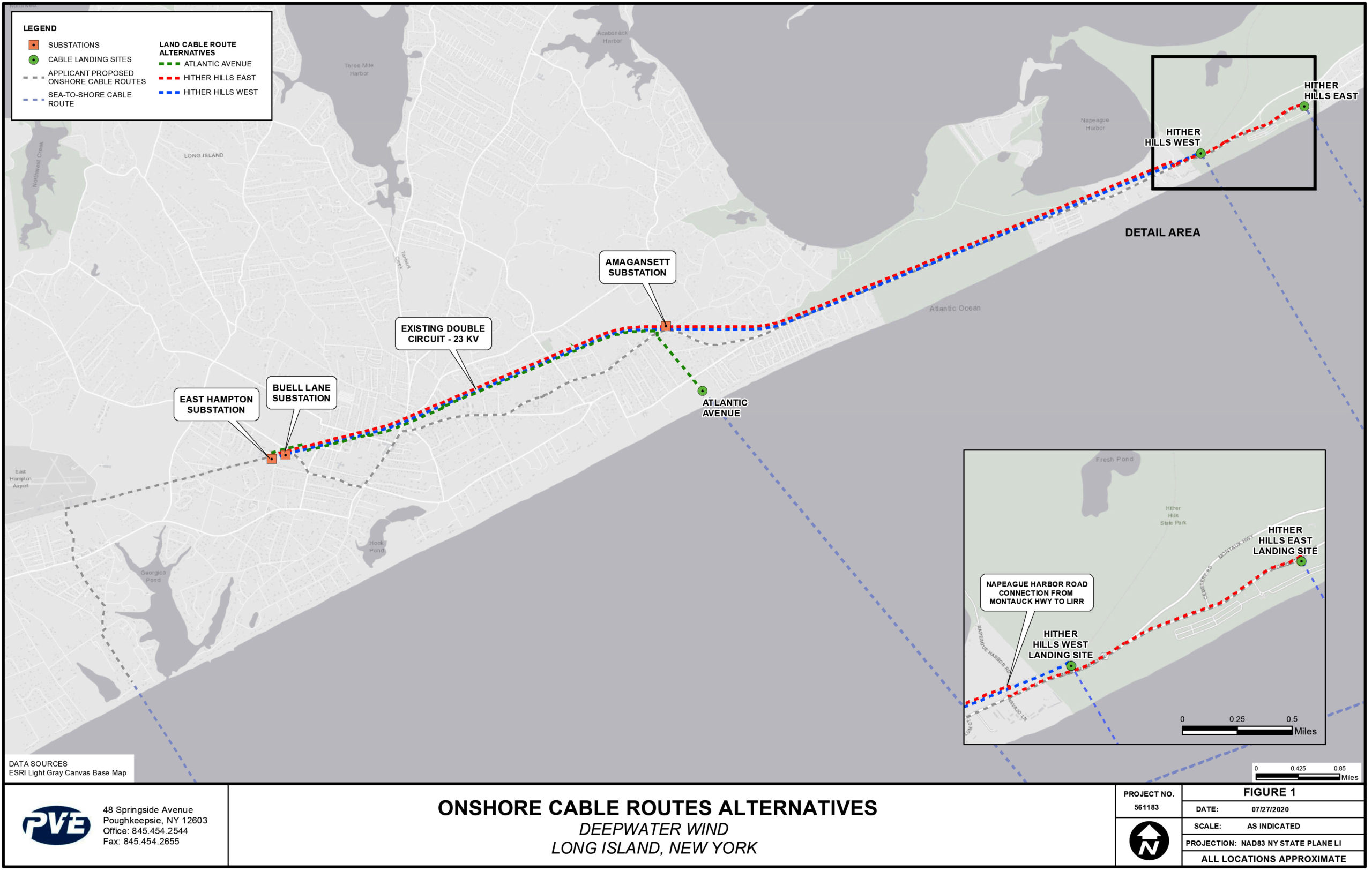 Wainscott Residents Make New Pitch For Amagansett Cable Landing 27 East