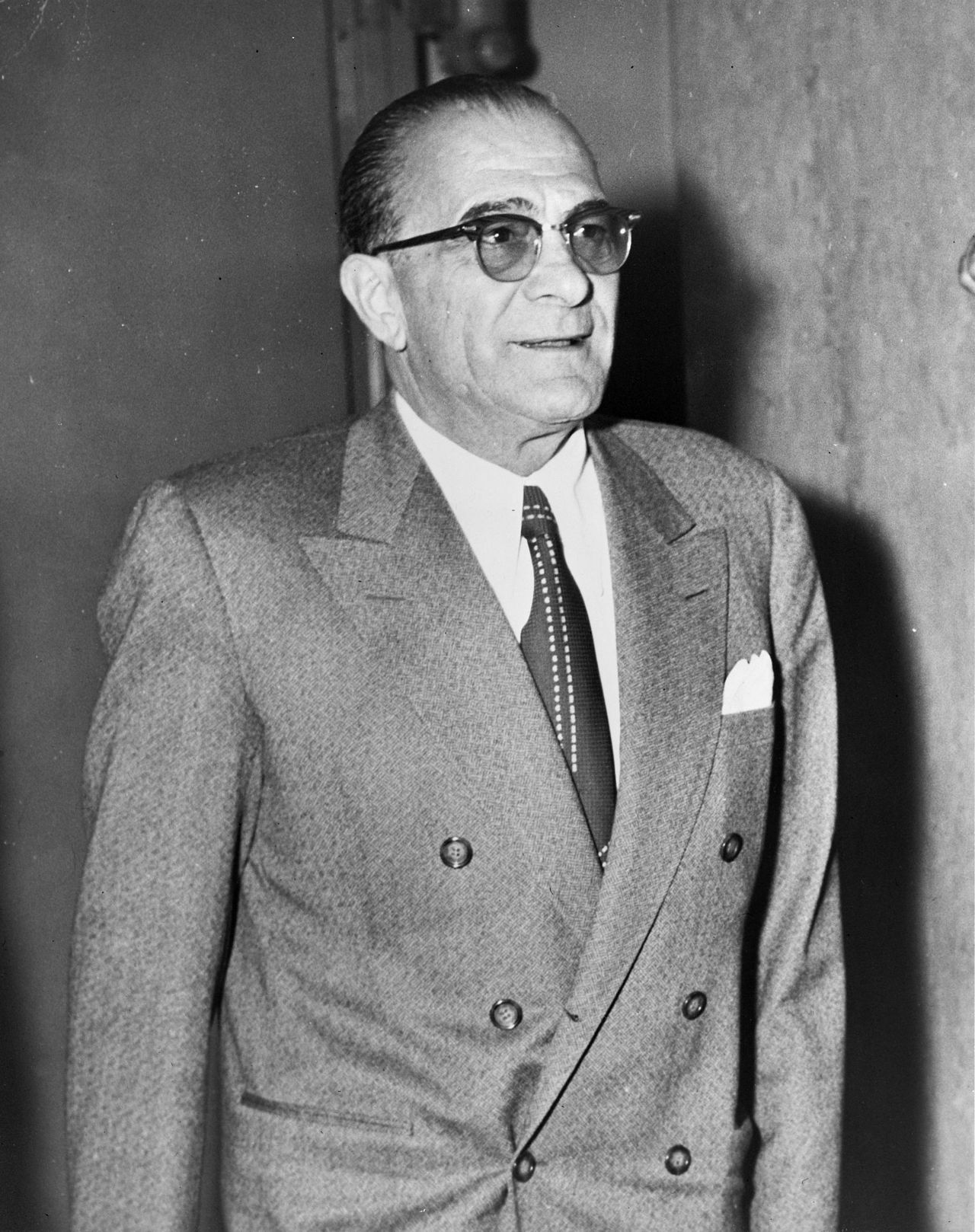 Vito Genovese, 1959.