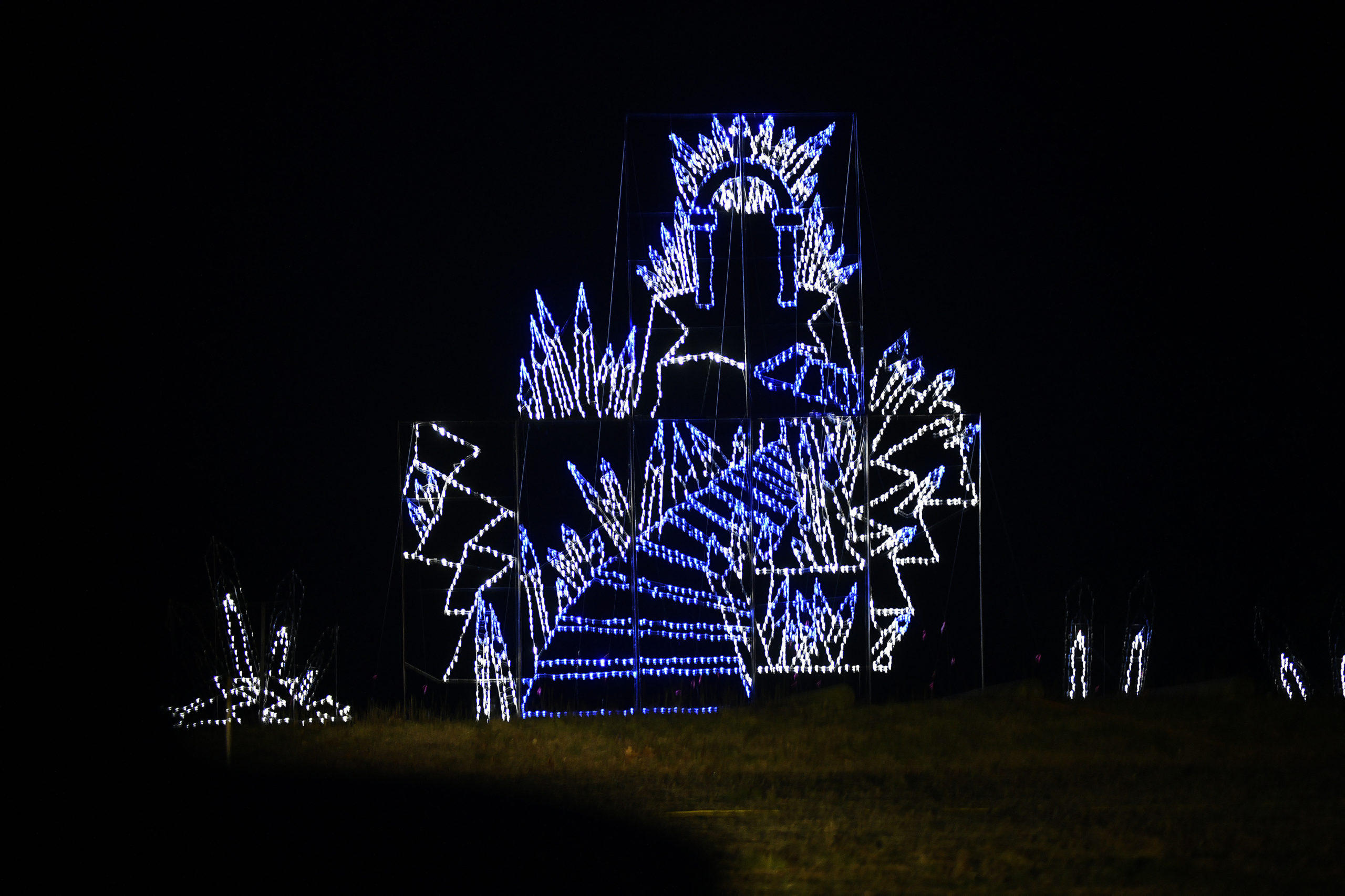 The Riverhead Holiday Light Show Returns 27 East