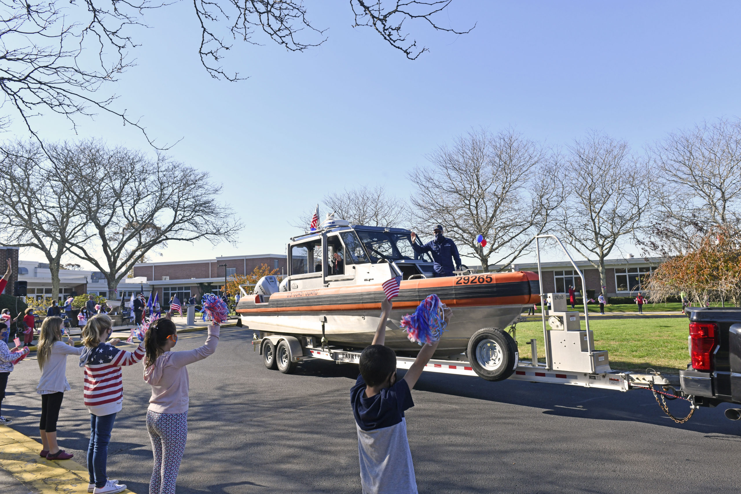 Hampton Bays Elementary Celebrates Veterans 27 East