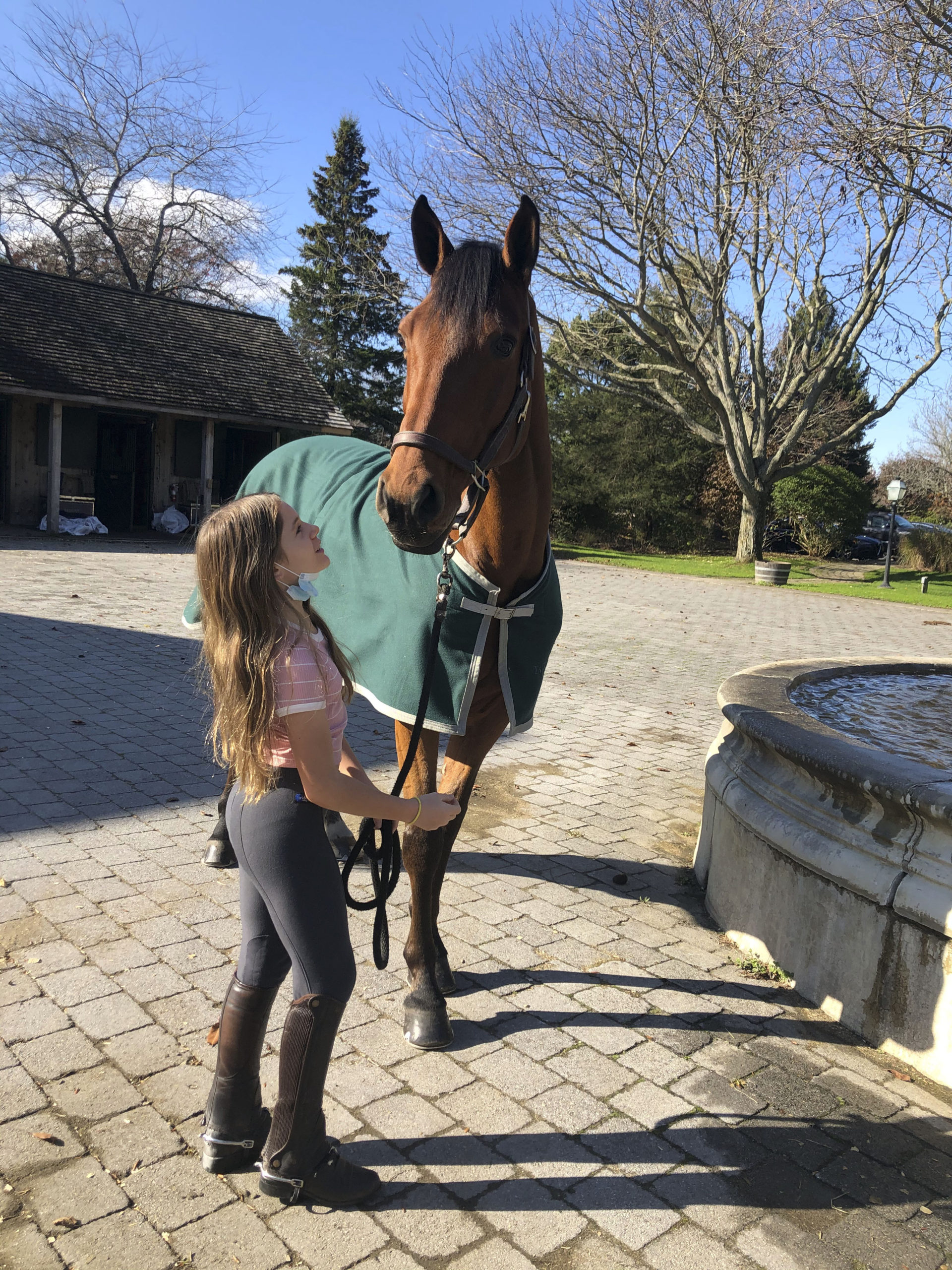 Young Rider Steals The Show At Wolffer Derby 27 East