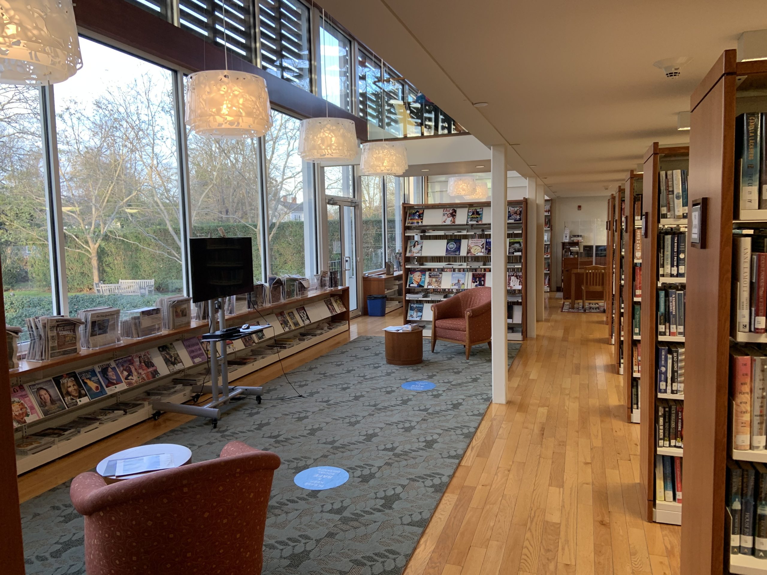 Hampton Library In Bridgehampton Plans An Interior Makeover 27 East