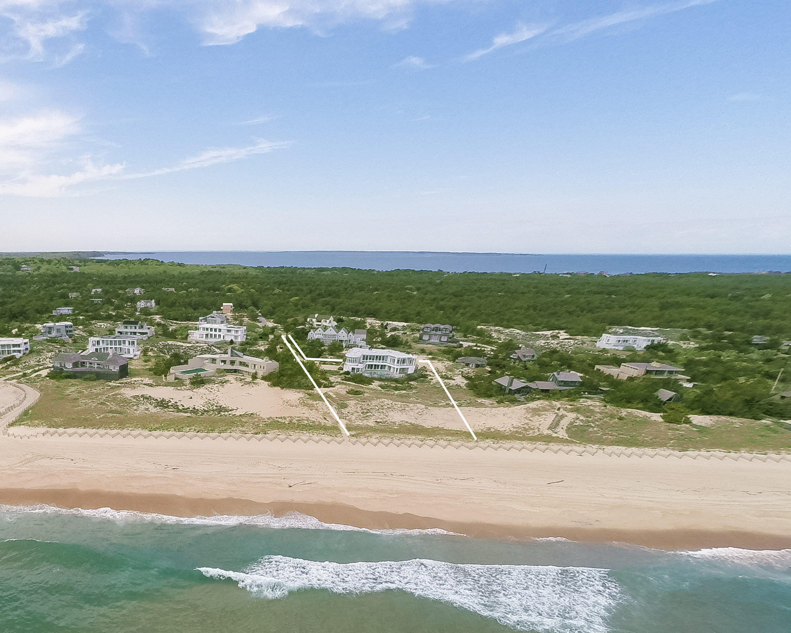 Amagansett Modern Oceanfront Home Sells For 8 Million 27 East