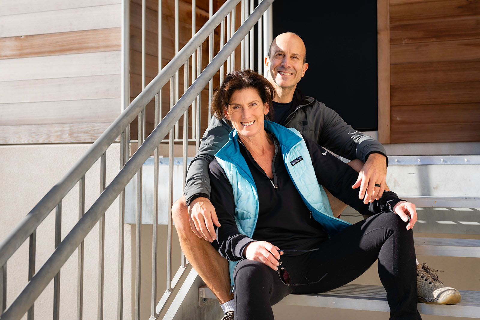 Joyce Shulman and her husband, Eric Cohen.   Lauren Kress