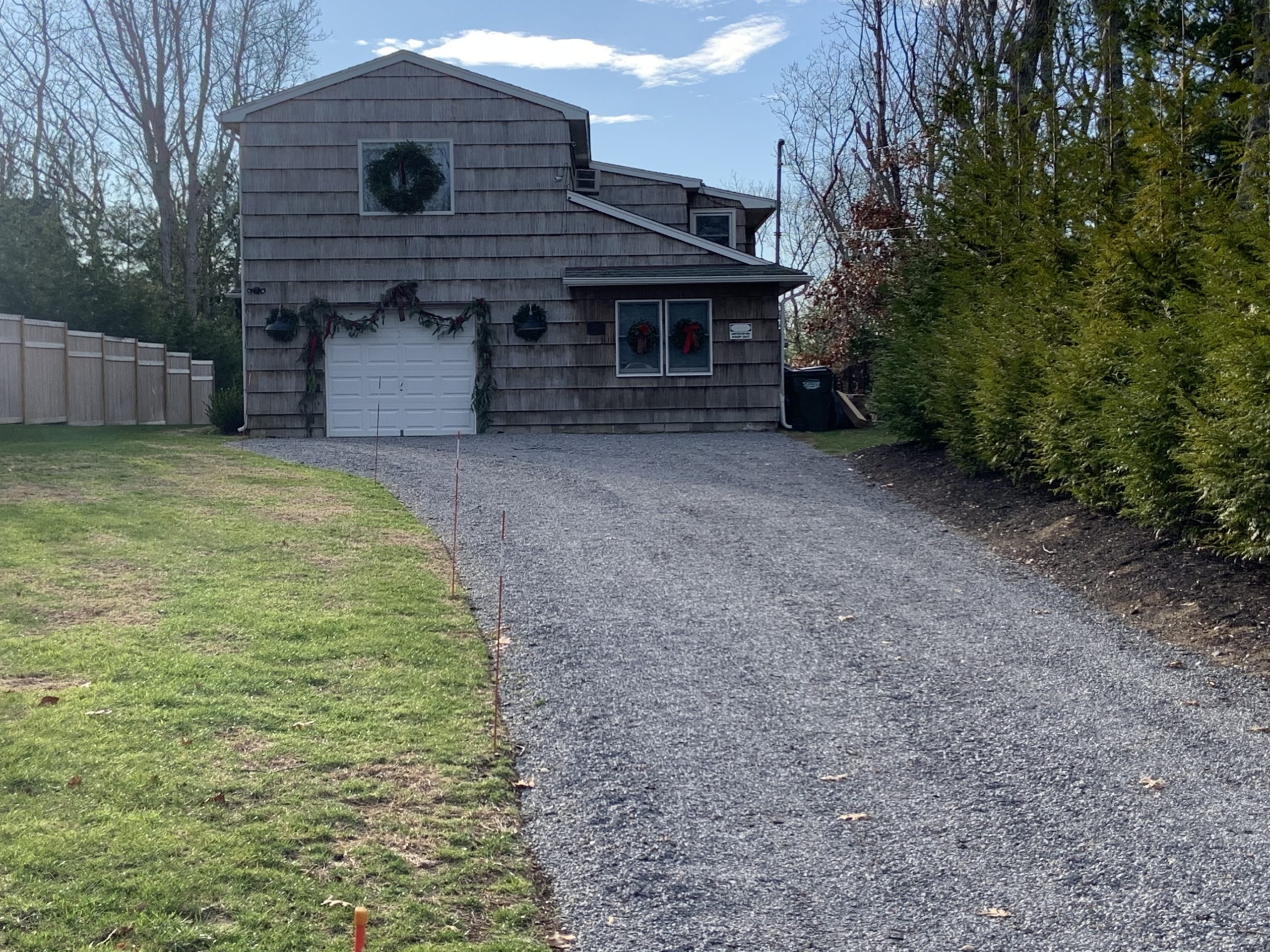 A lawsuit challenging the Sag Harbor Village Zoning Board of Appeals denial of pyramid variances for this house at 11 Carver Street has been dismissed. STEPHEN J. KOTZ