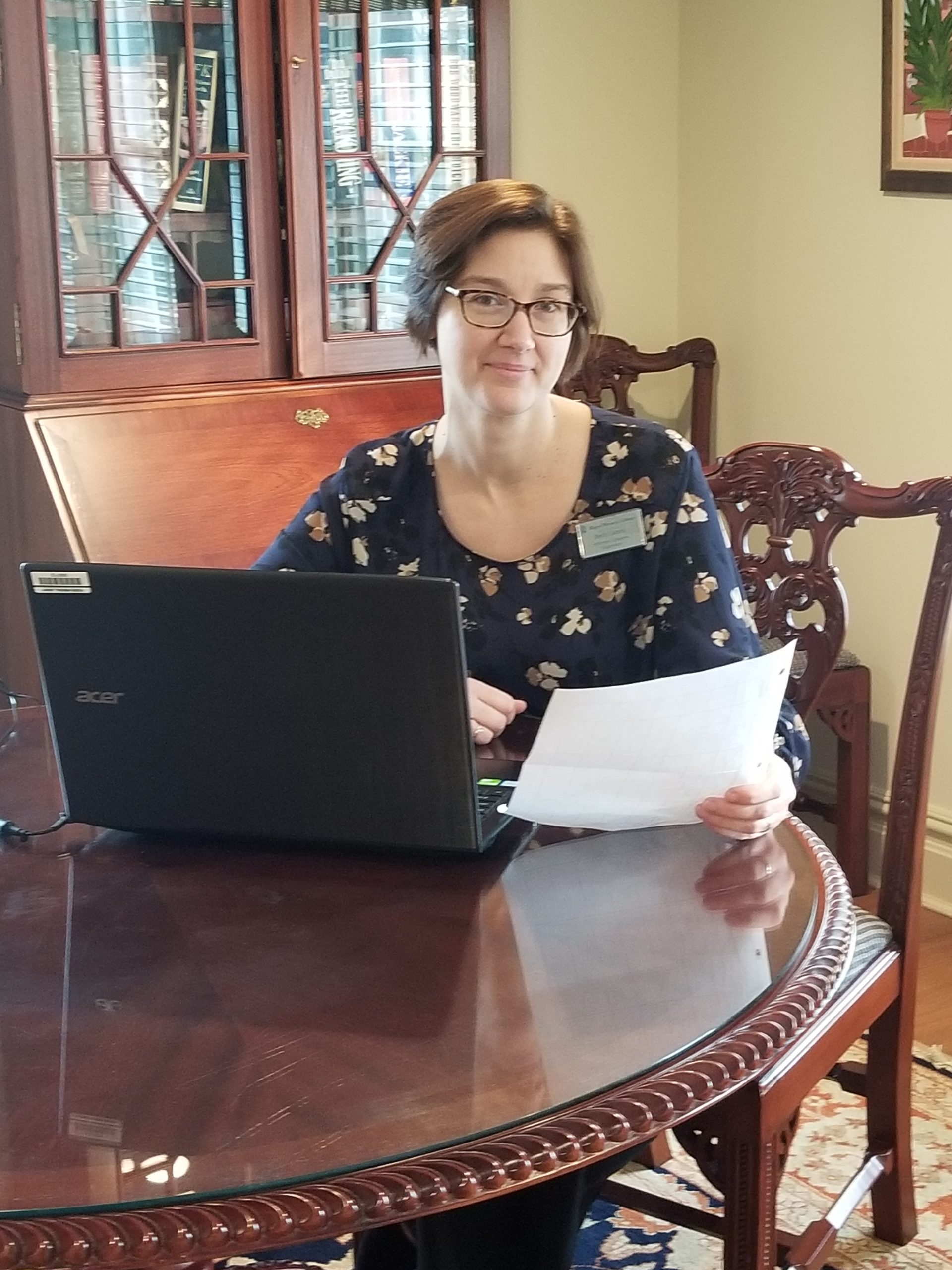 Rogers Memorial Library Staff Honor Martin Luther King Jr. Day With 'I