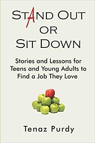 “Stand Out or Sit Down” by Tenaz Purdy.